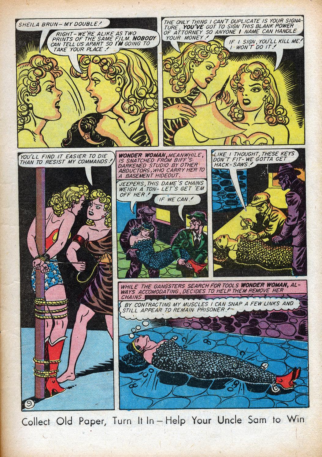Read online Sensation (Mystery) Comics comic -  Issue #33 - 11