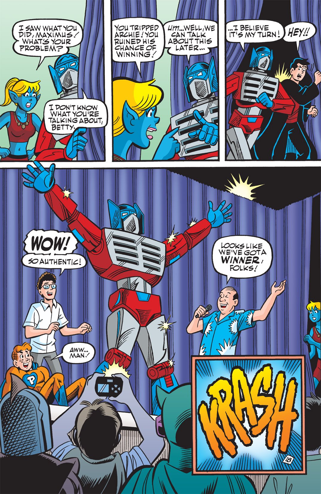 Read online Archie & Friends (1992) comic -  Issue #156 - 19