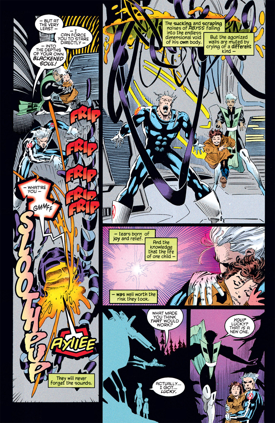 Read online X-Men: The Complete Age of Apocalypse Epic comic -  Issue # TPB 2 - 236