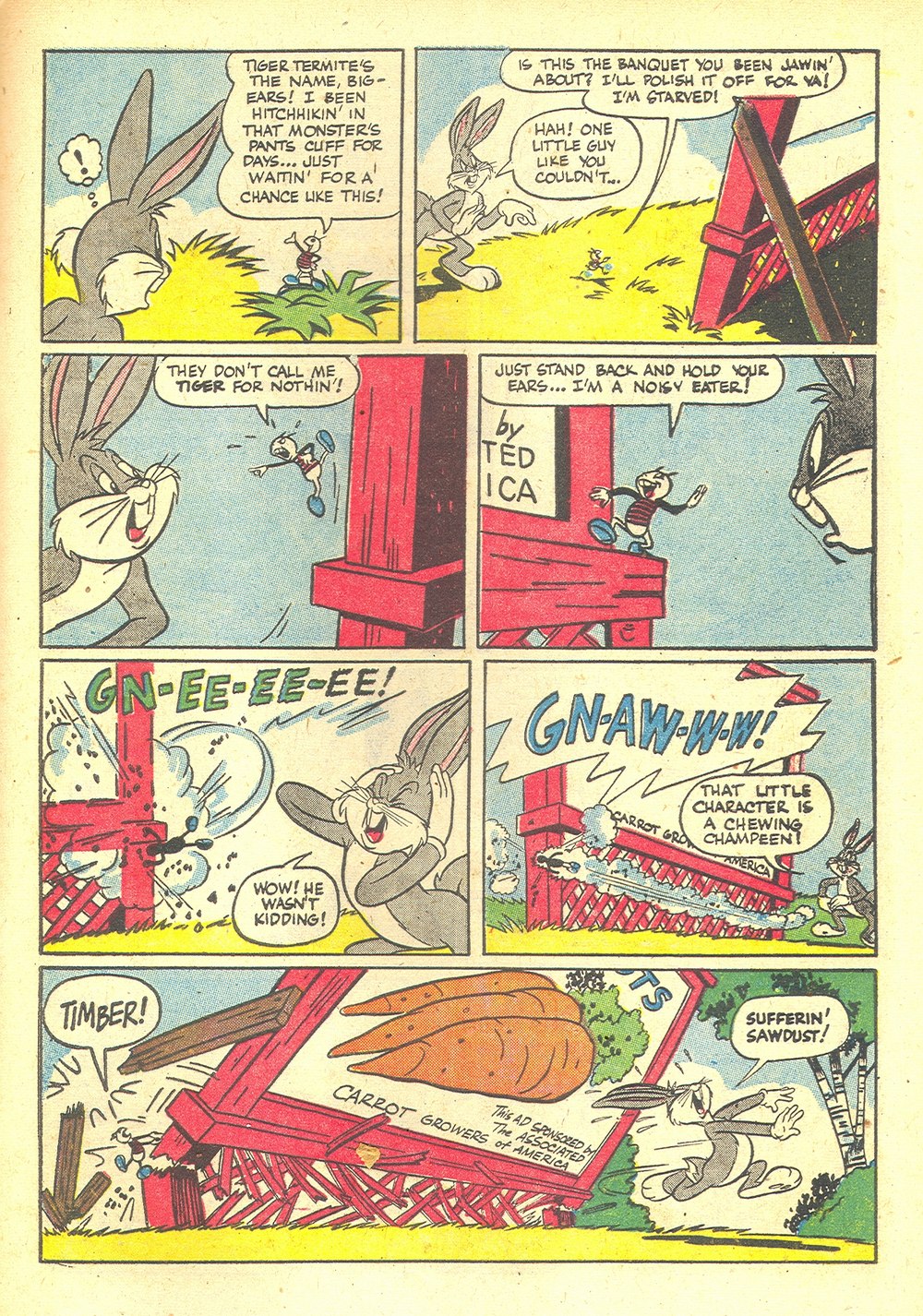 Read online Bugs Bunny comic -  Issue #36 - 33