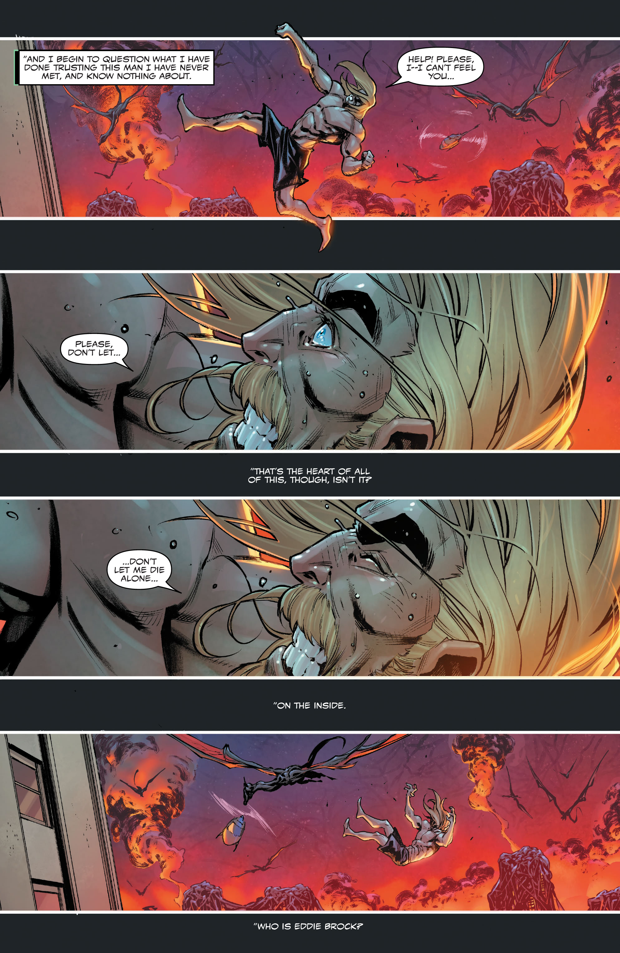 Read online Venomnibus by Cates & Stegman comic -  Issue # TPB (Part 10) - 100