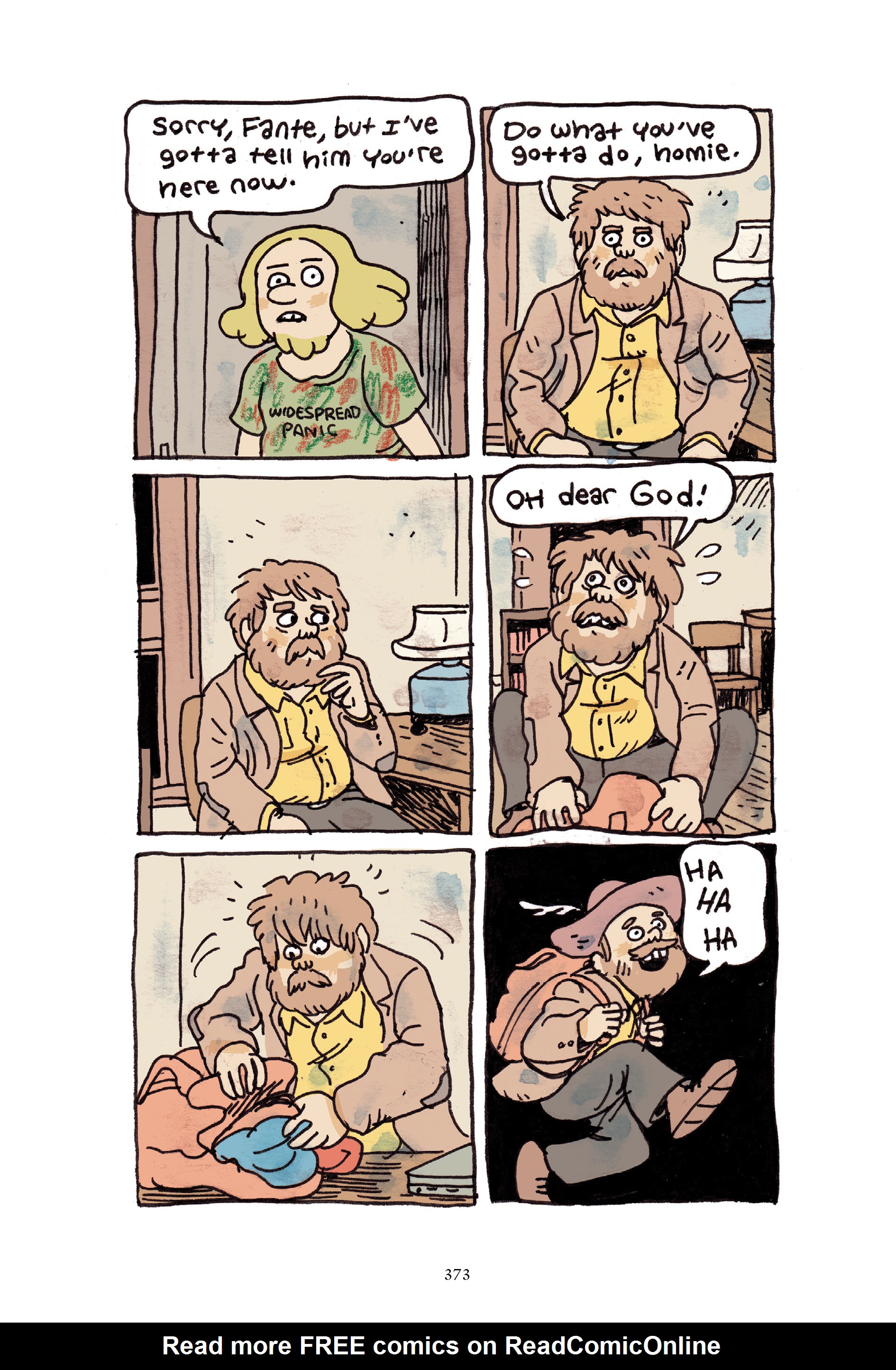 Read online The Complete Works of Fante Bukowski comic -  Issue # TPB (Part 4) - 71
