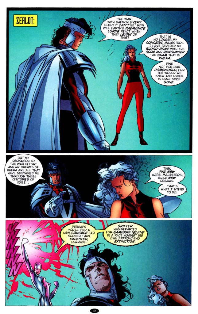 Read online WildC.A.T.s: Covert Action Teams comic -  Issue #29 - 12