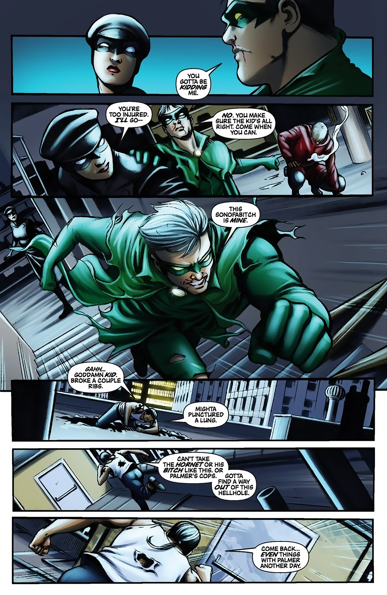 Read online Green Hornet comic -  Issue #27 - 9