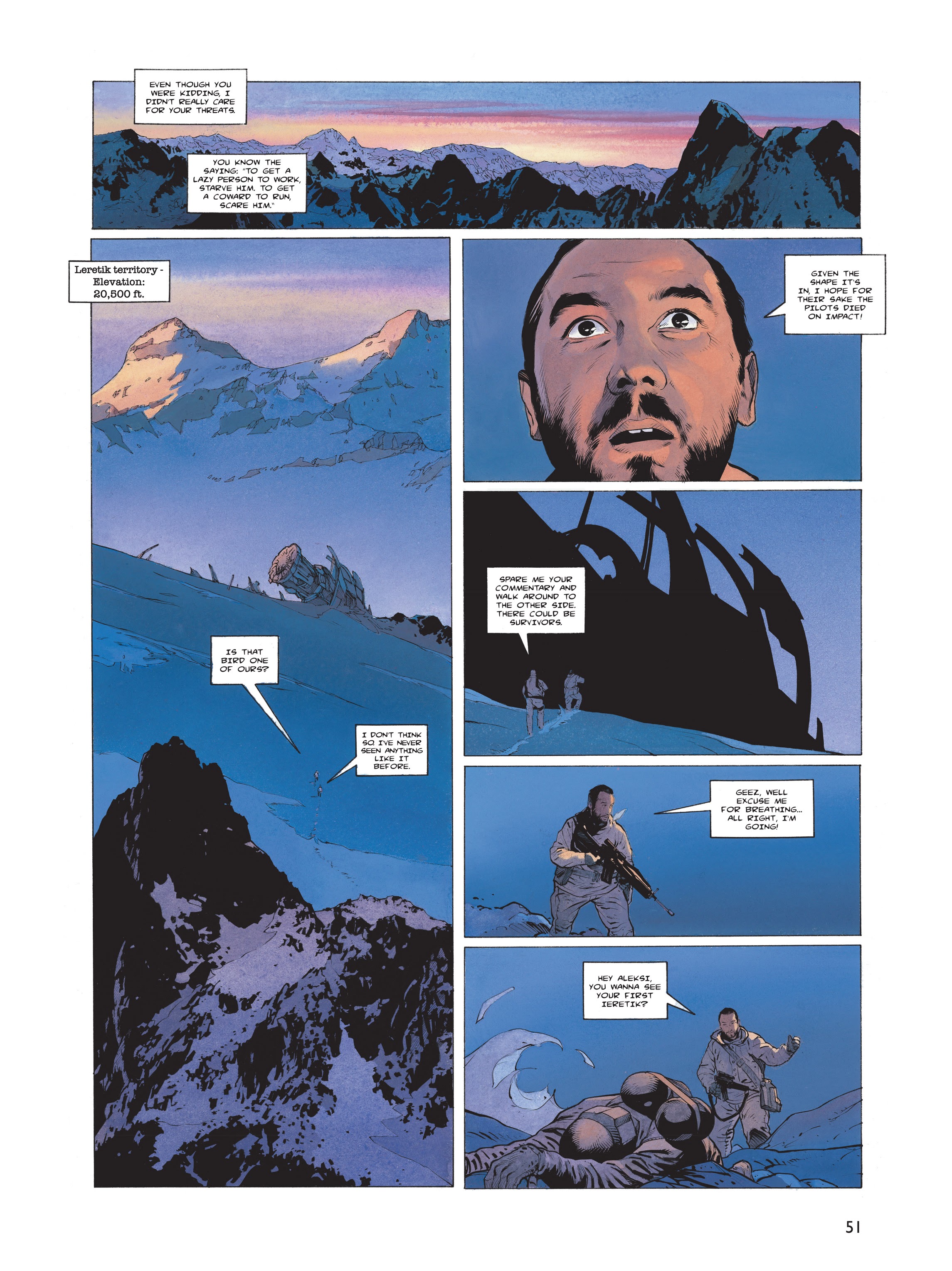Read online Bunker comic -  Issue #1 - 53