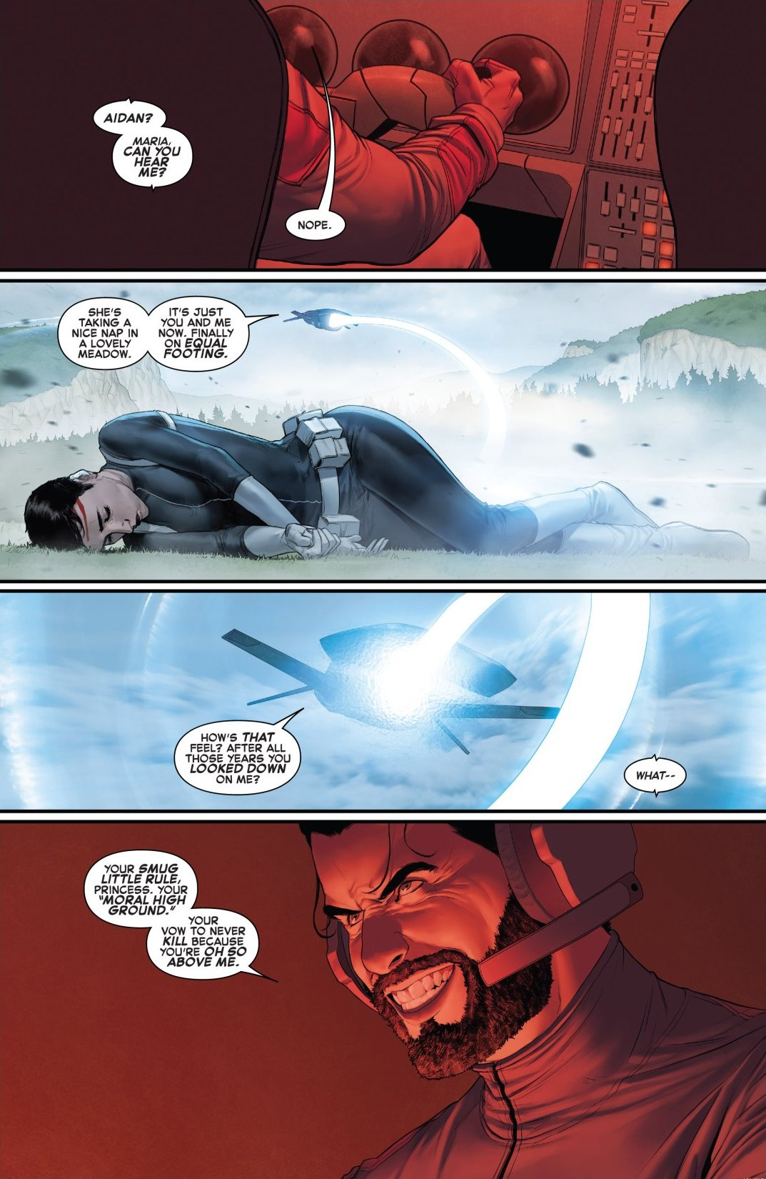 Read online Invisible Woman comic -  Issue #5 - 14