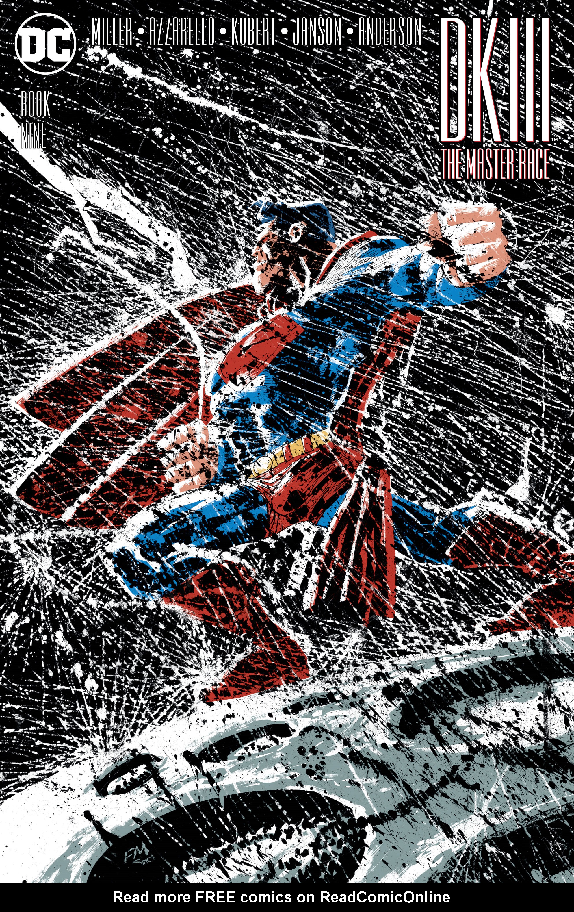 Read online Dark Knight III: The Master Race comic -  Issue #9 - 2