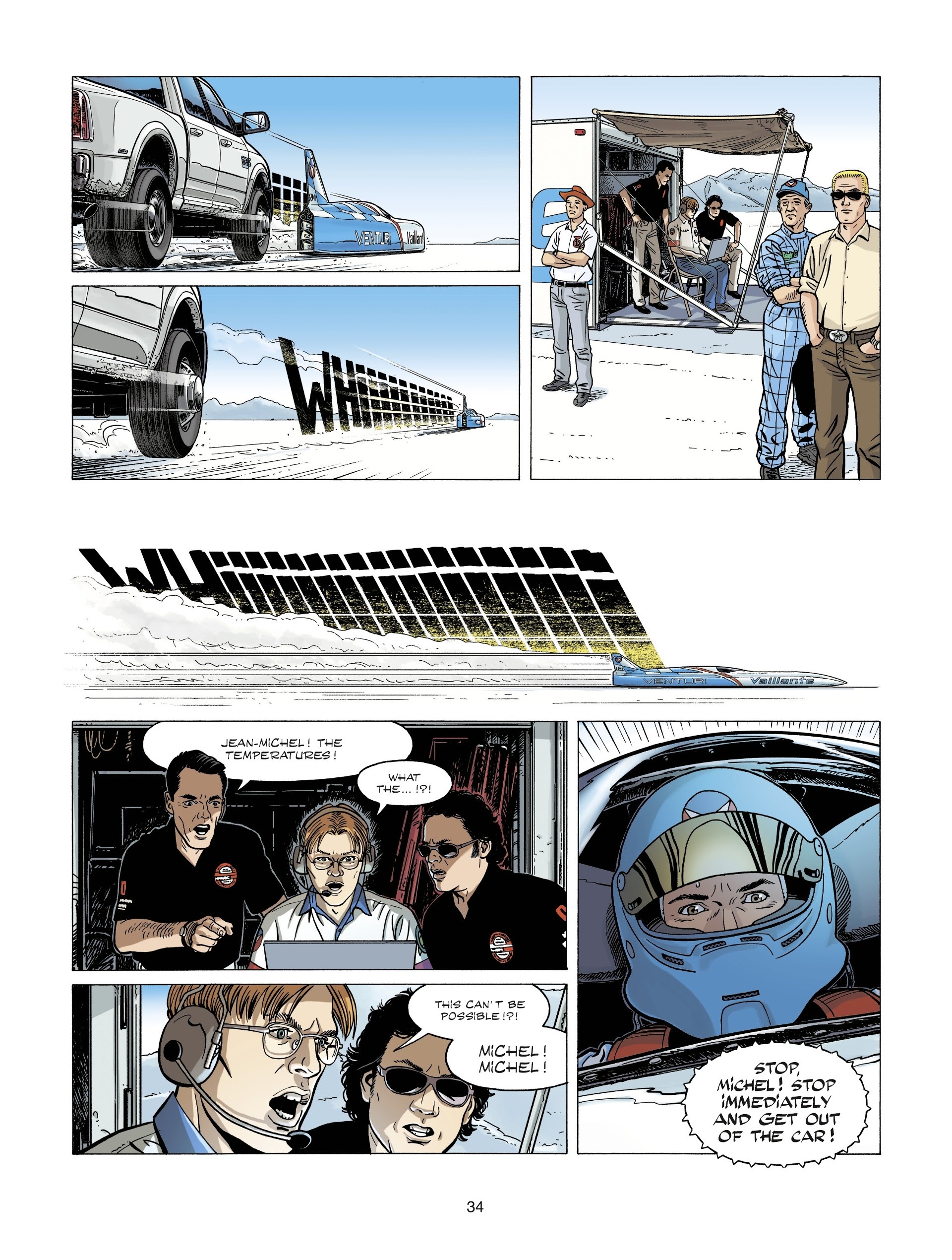 Read online Michel Vaillant comic -  Issue #2 - 34