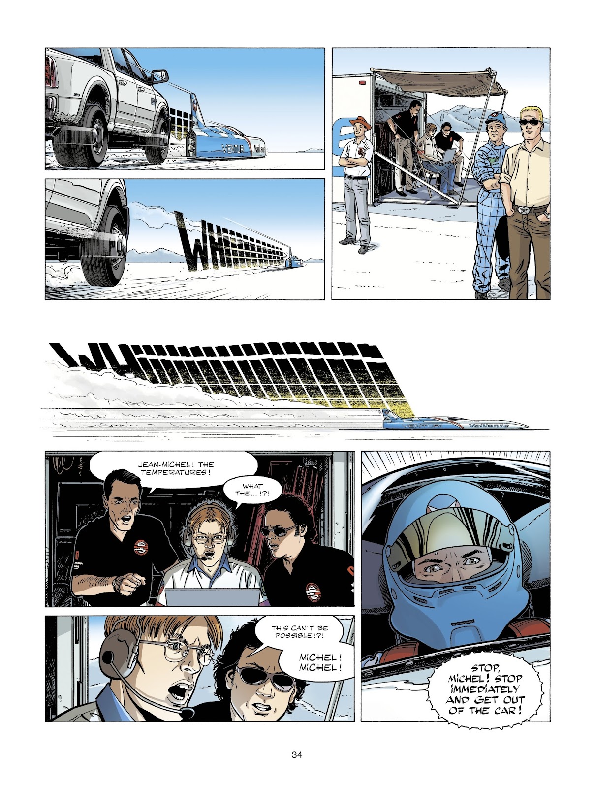 Michel Vaillant issue 2 - Page 34