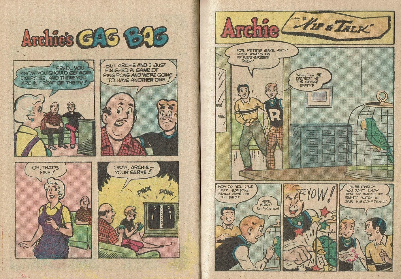 Read online Archie Annual Digest Magazine comic -  Issue #36 - 9