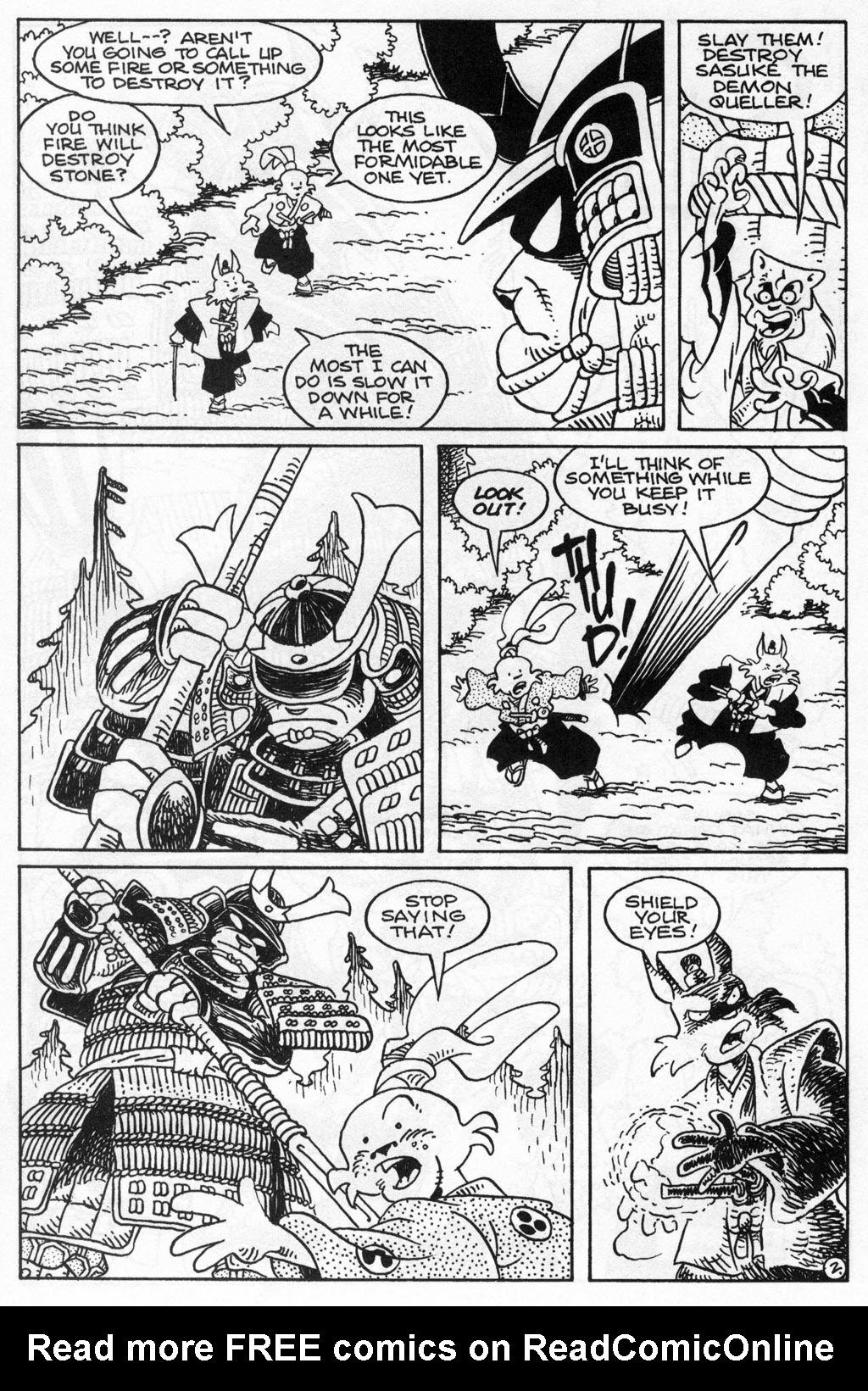 Usagi Yojimbo (1996) Issue #68 #68 - English 4