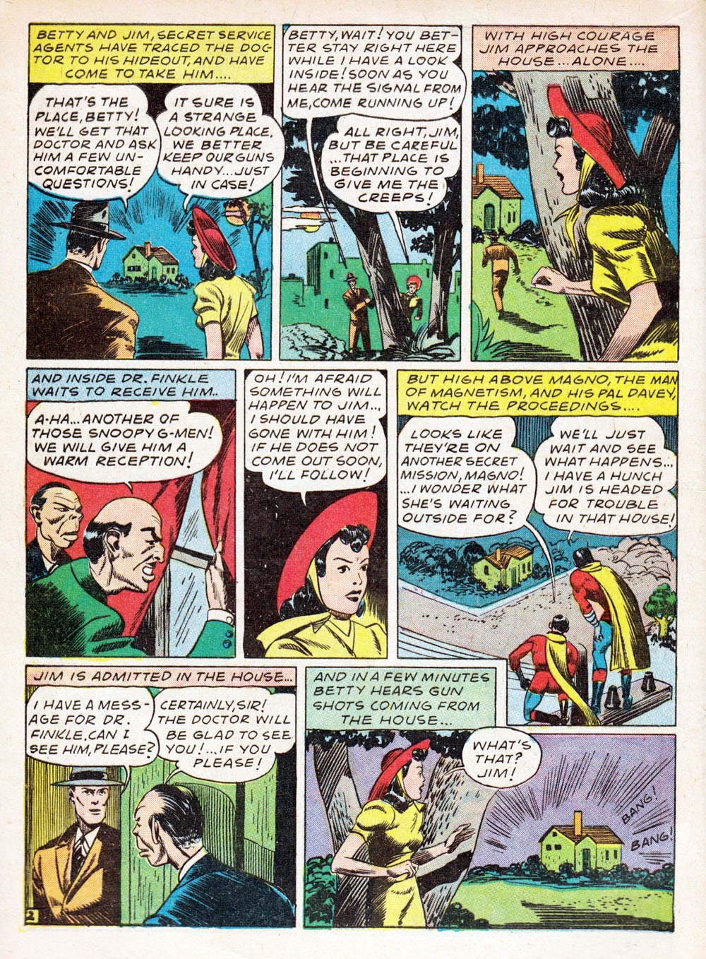 Read online Four Favorites comic -  Issue #2 - 4