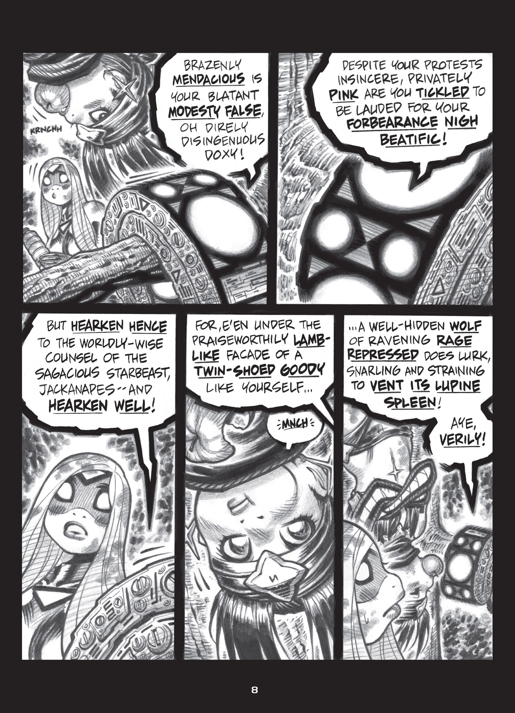 Read online Empowered comic -  Issue # _Special 7 - 10