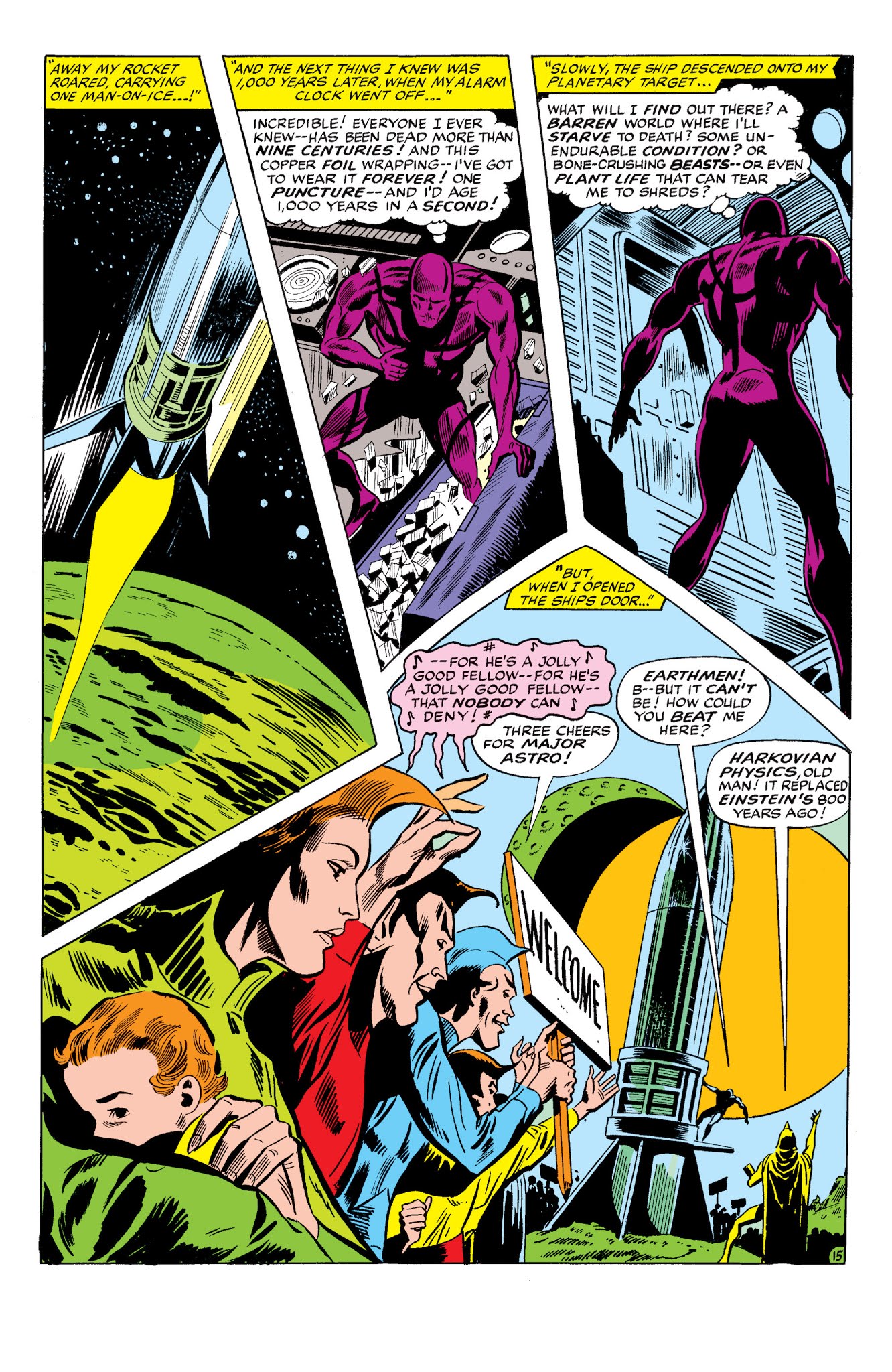 Read online Marvel Masterworks: The Defenders comic -  Issue # TPB 4 (Part 3) - 25