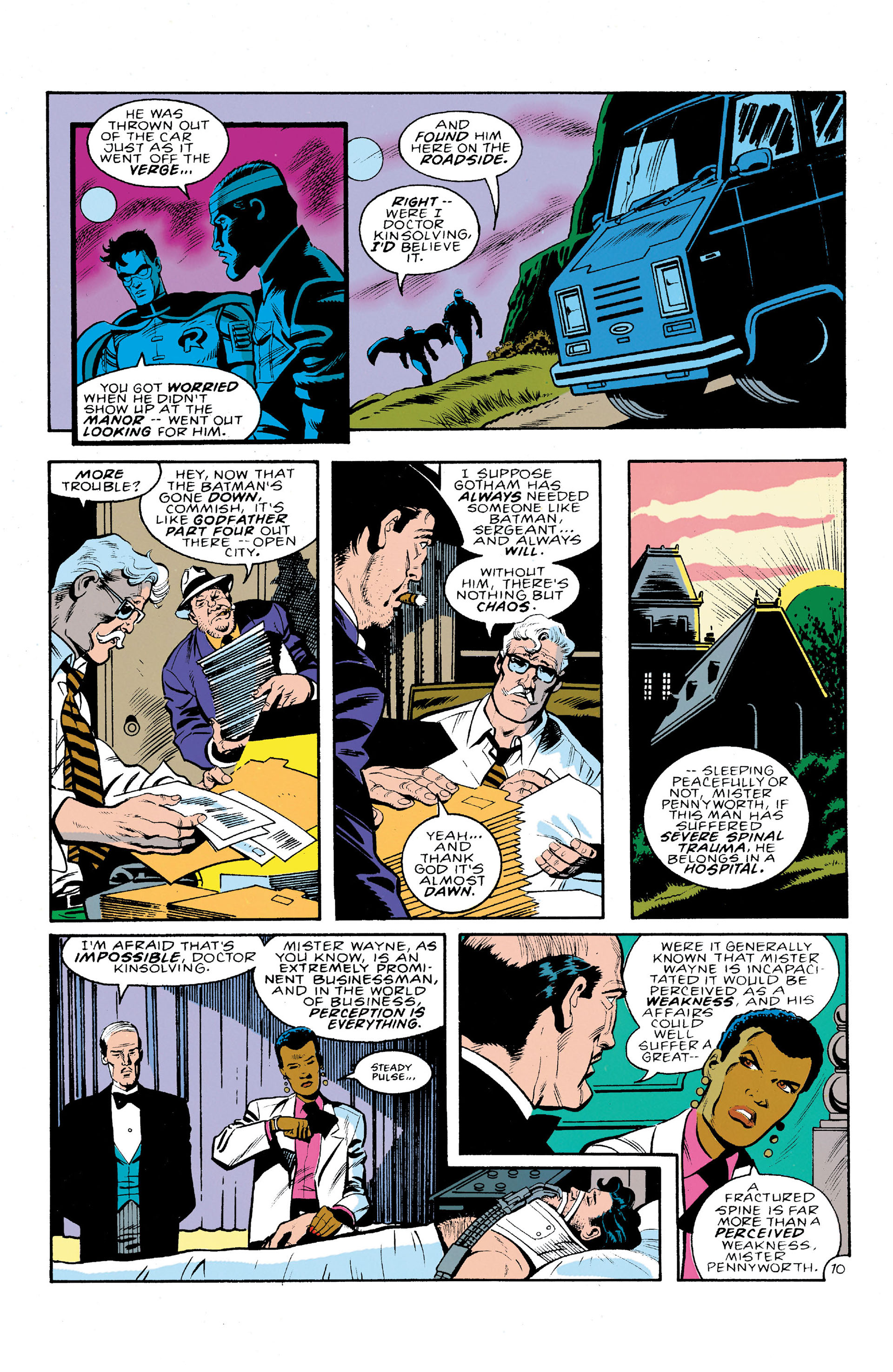 Read online Batman (1940) comic -  Issue #498 - 11