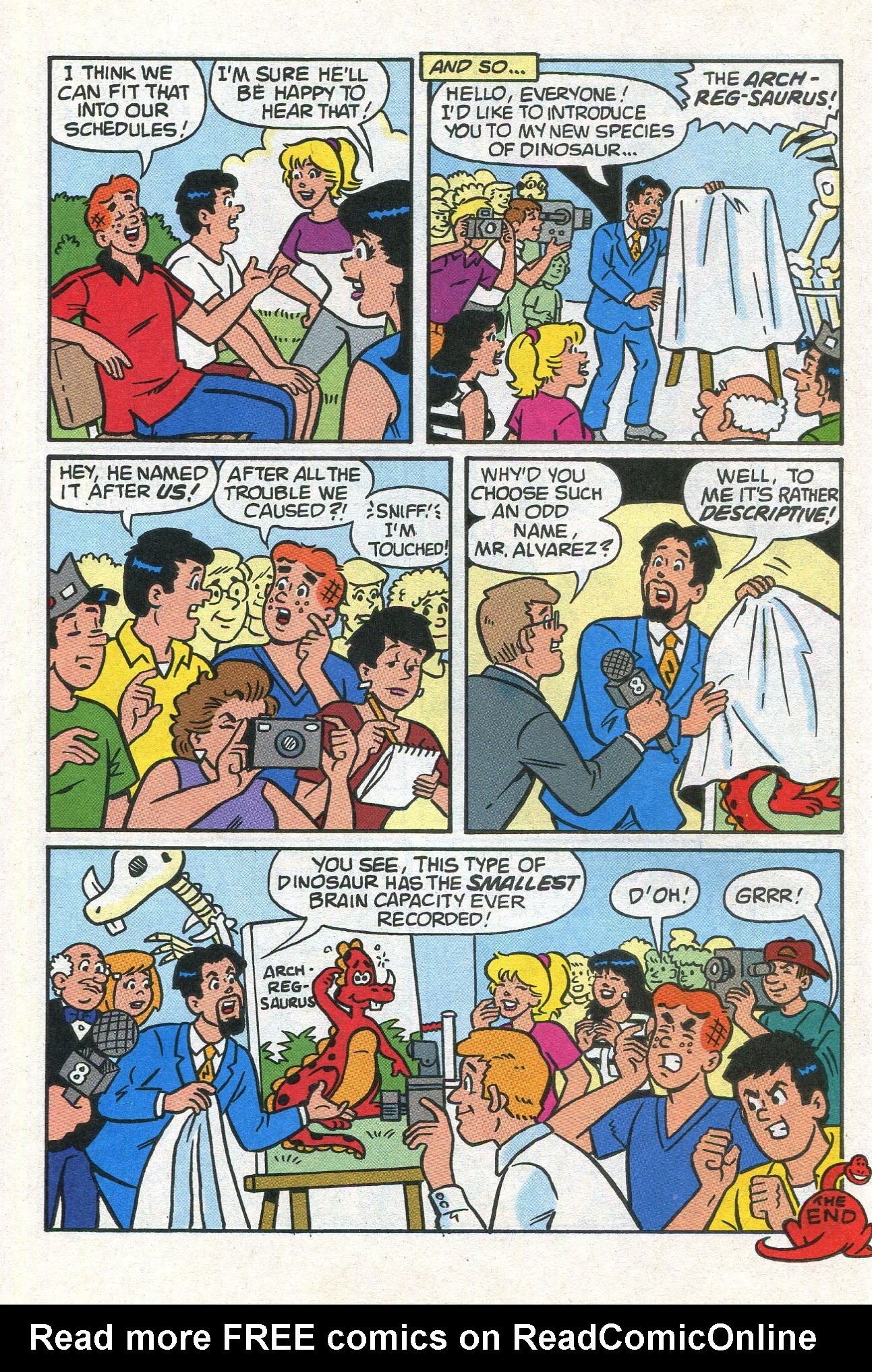Read online Archie & Friends (1992) comic -  Issue #36 - 16