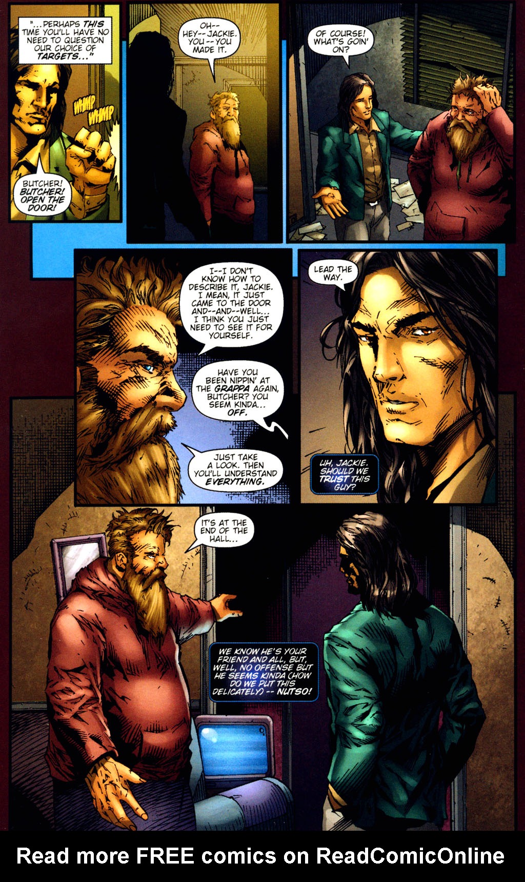 Read online The Darkness (2002) comic -  Issue #22 - 14