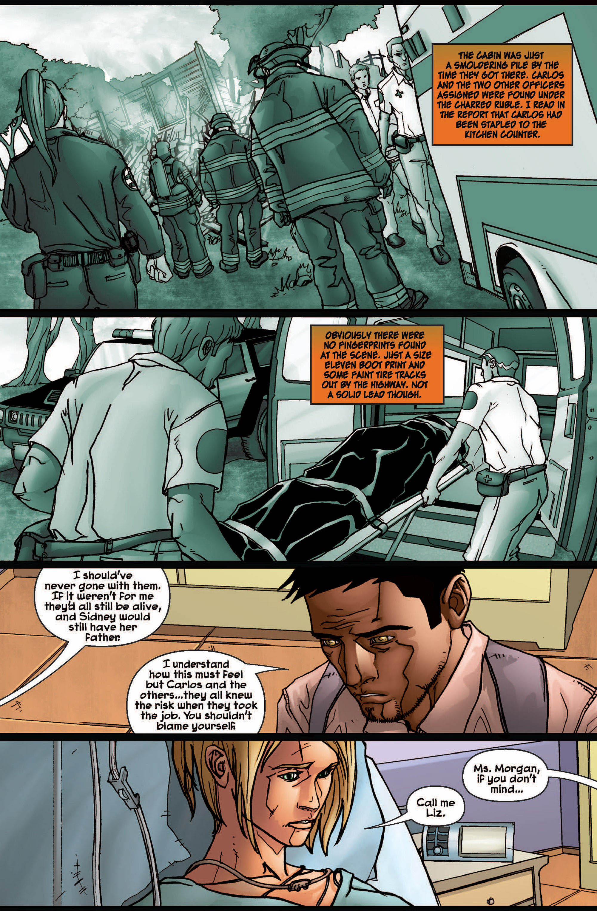Read online Gauze comic -  Issue #4 - 7