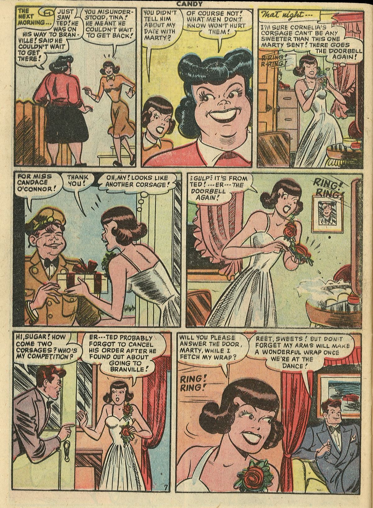 Read online Candy comic -  Issue #15 - 32