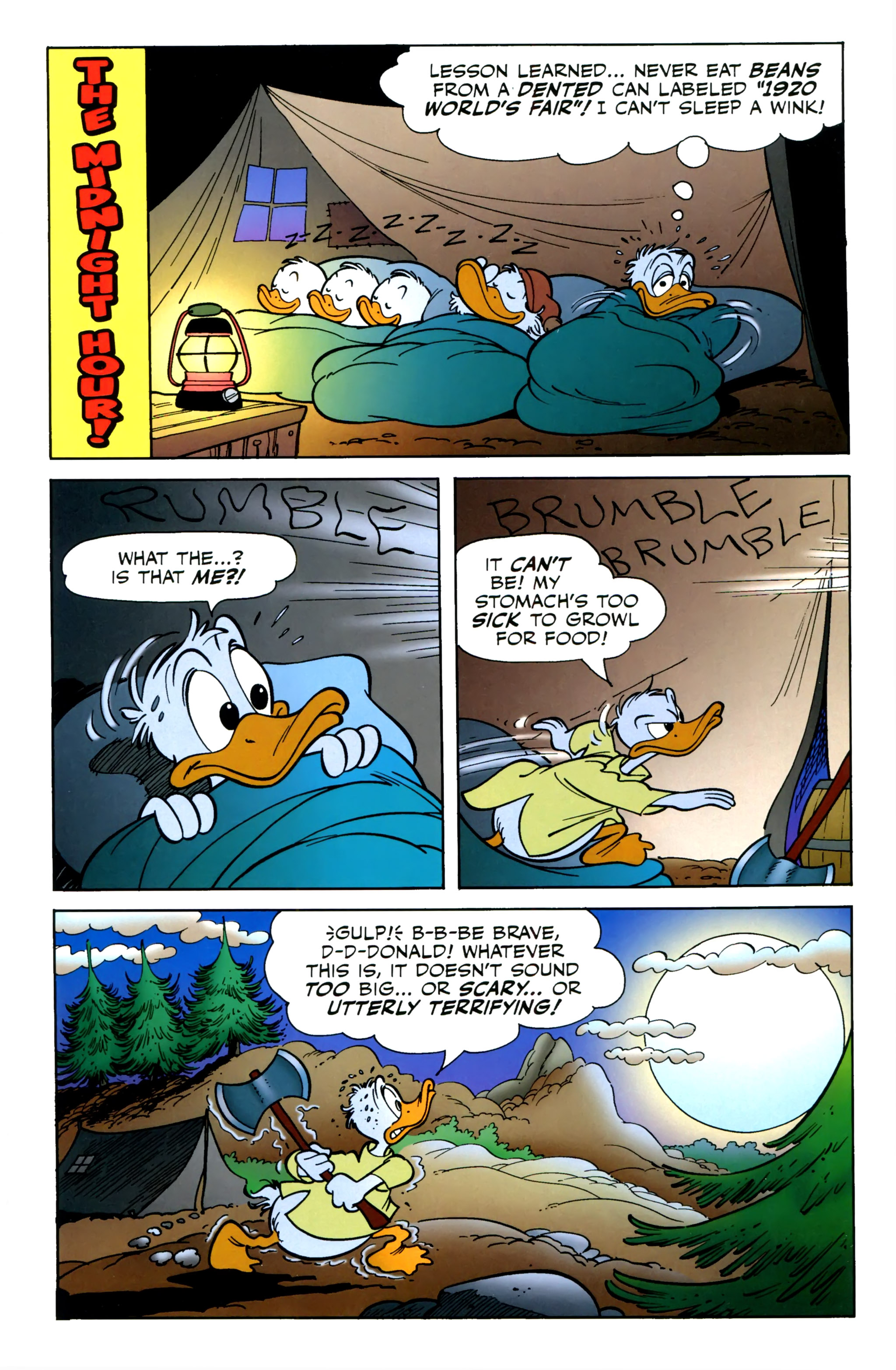 Read online Uncle Scrooge (2015) comic -  Issue #1 - 7