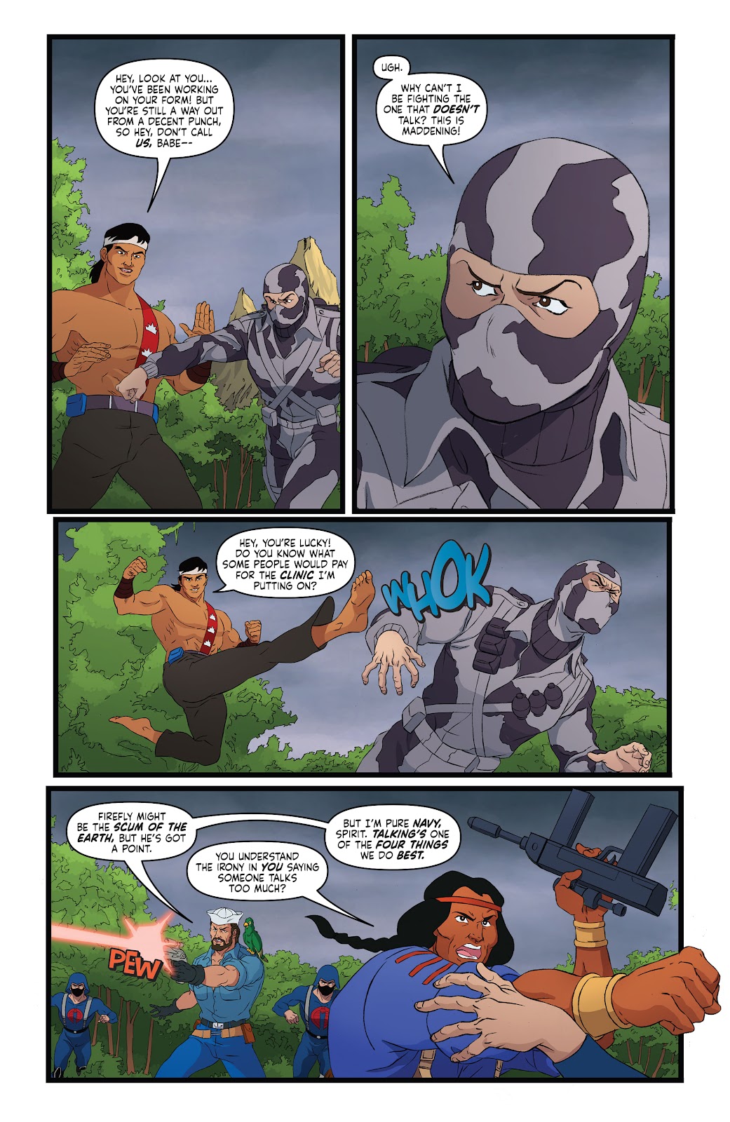 G.I. Joe: Saturday Morning Adventures issue 3 - Page 14
