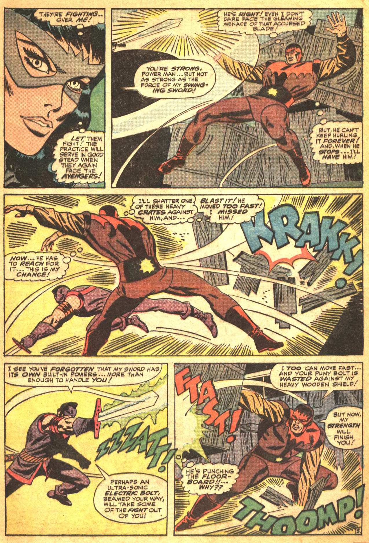 Read online The Avengers (1963) comic -  Issue #30 - 6