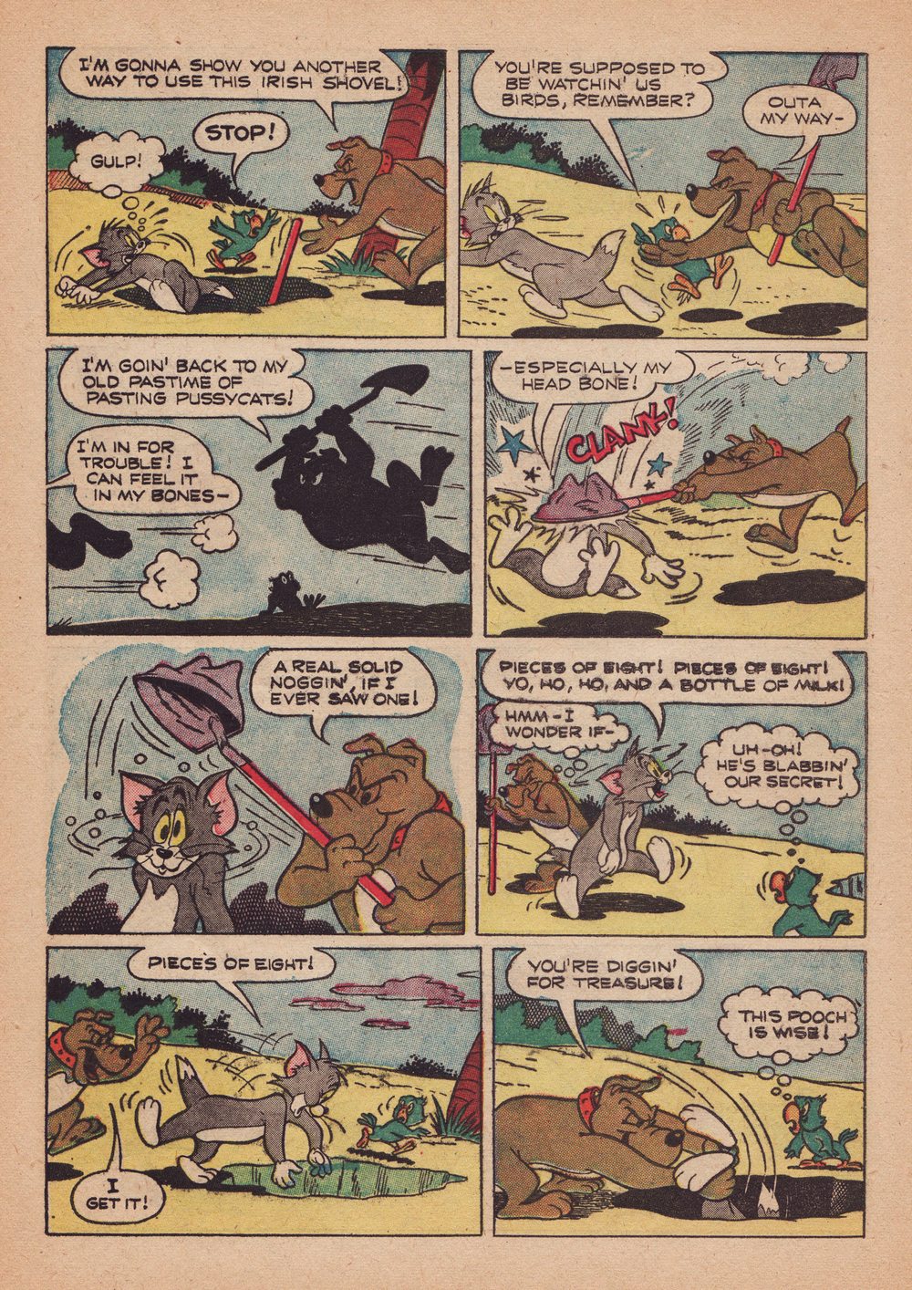 Read online Tom & Jerry Comics comic -  Issue #114 - 16