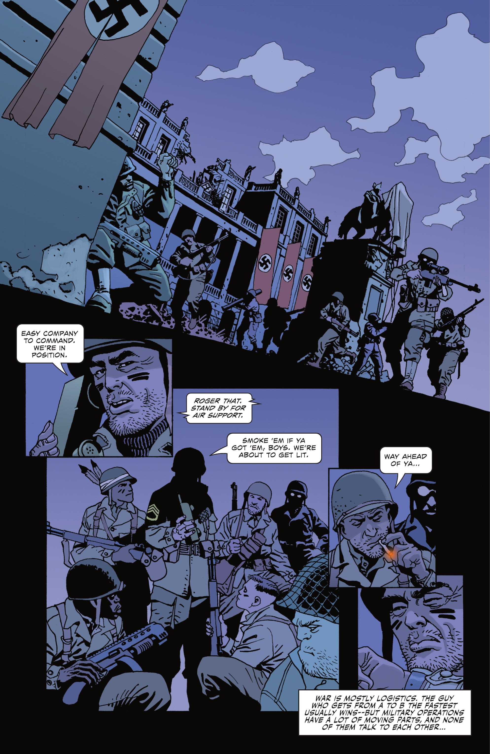Read online DC Horror Presents: Sgt. Rock vs. The Army of the Dead comic -  Issue #5 - 10