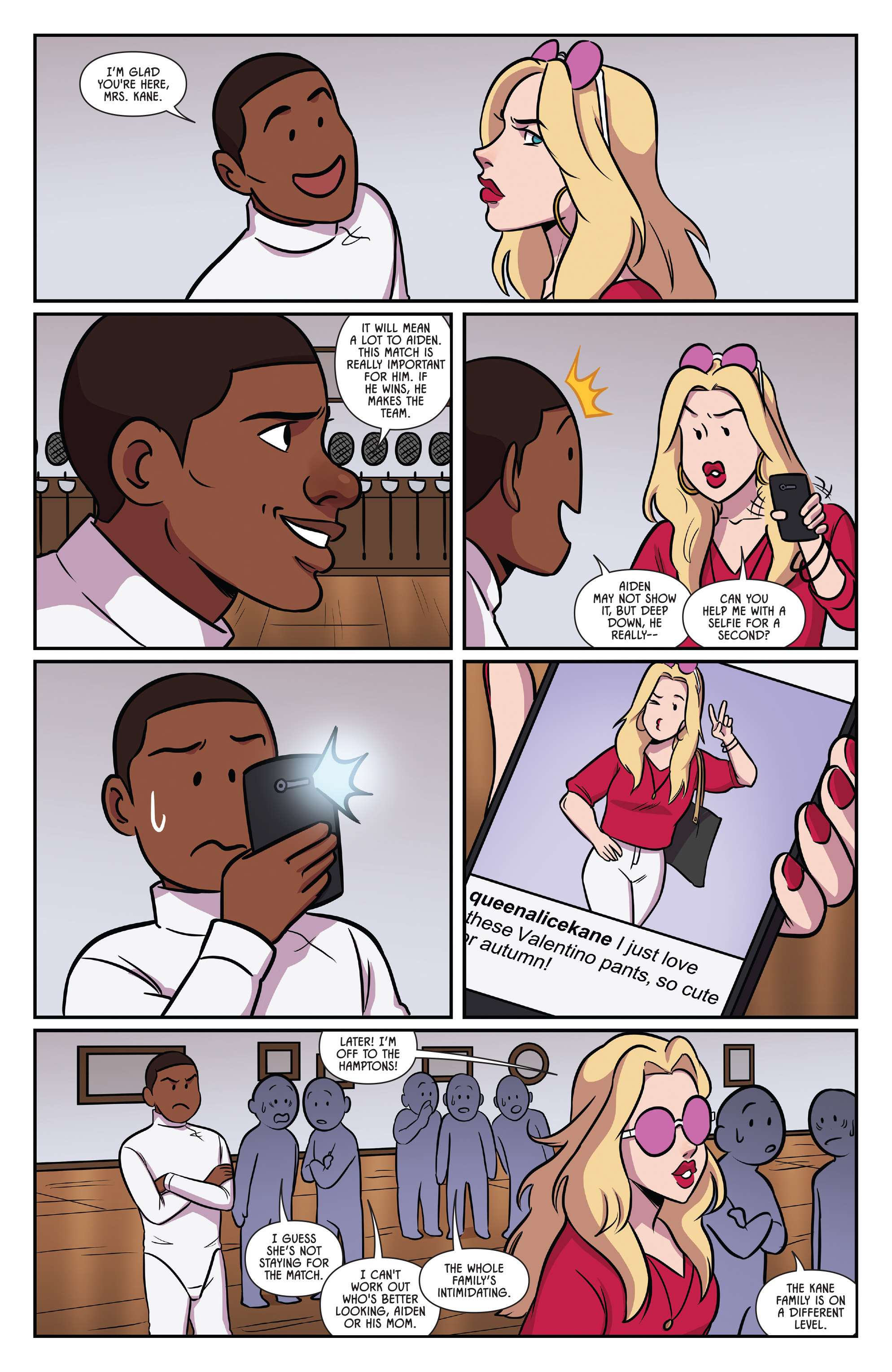 Read online Fence comic -  Issue # _TPB 3 - 59