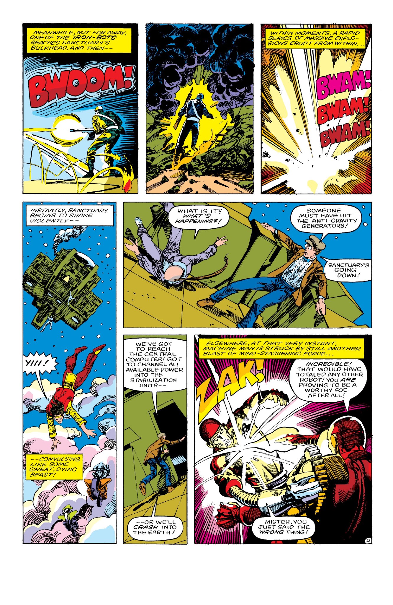 Read online Iron Man 2020 (2013) comic -  Issue # TPB (Part 2) - 14