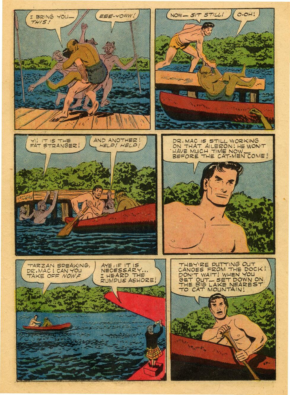 Read online Tarzan (1948) comic -  Issue #68 - 15