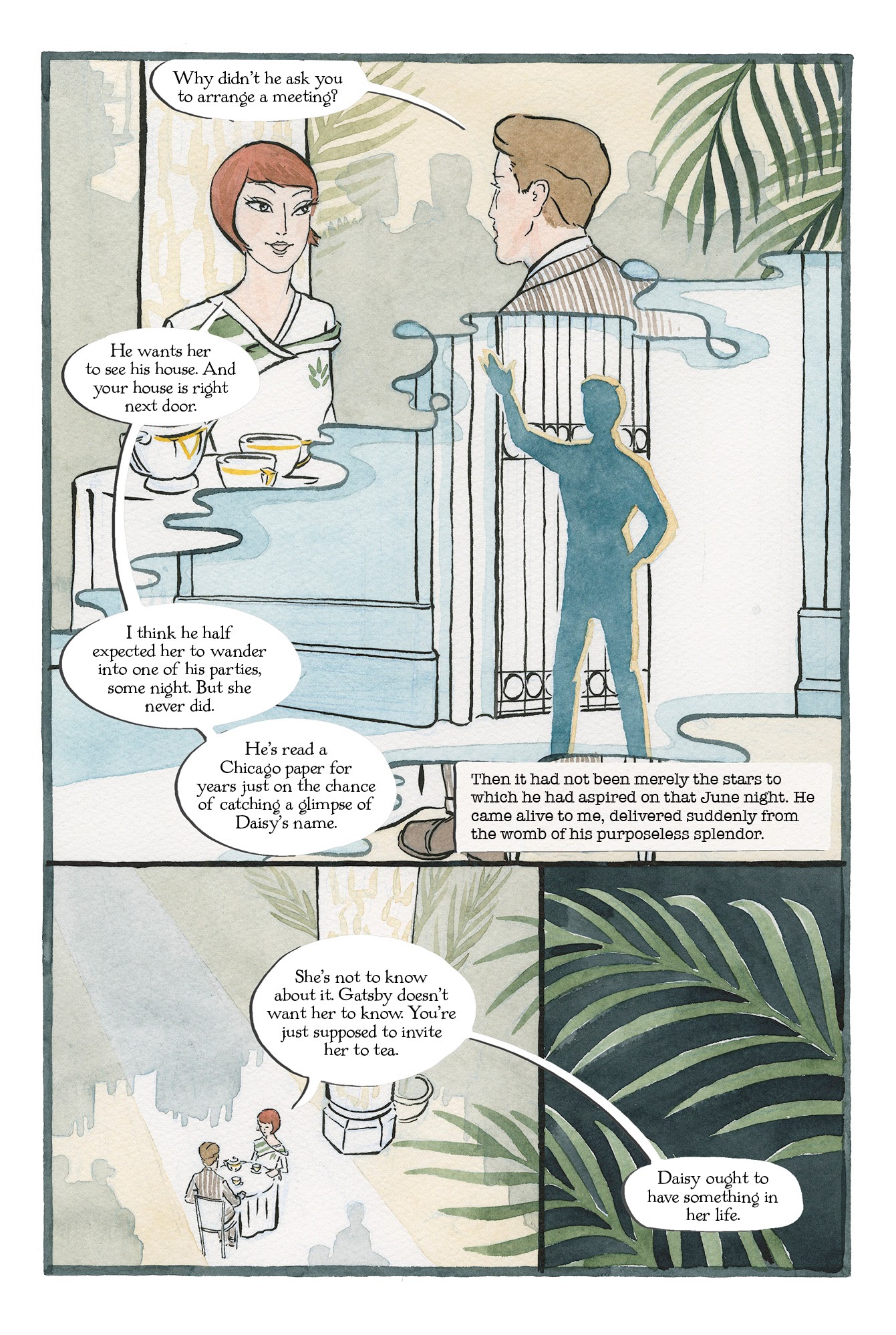 Read online The Great Gatsby: The Graphic Novel comic -  Issue # TPB (Part 1) - 97