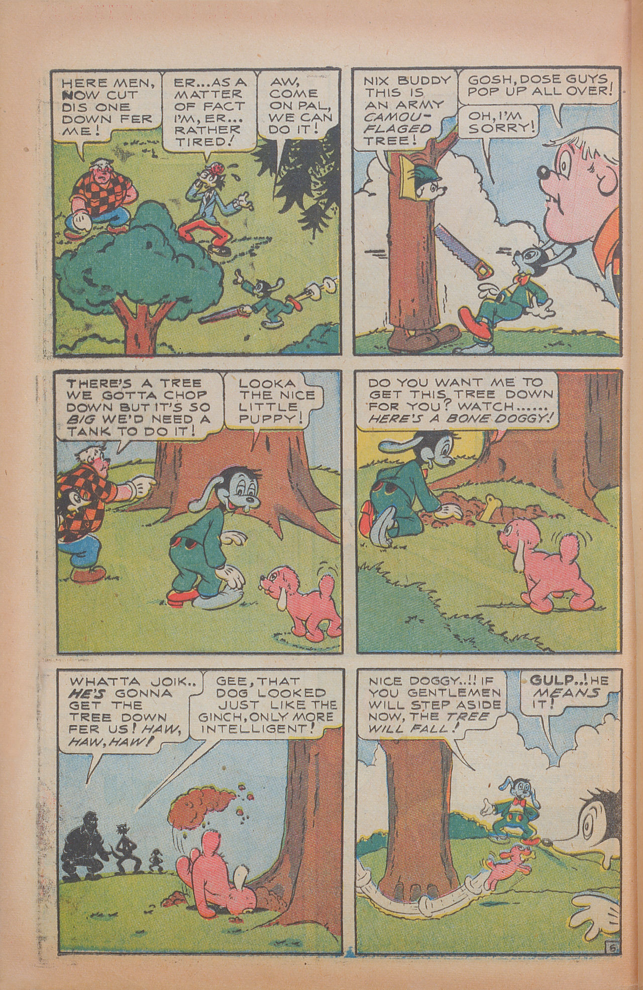 Read online Terry-Toons Comics comic -  Issue #18 - 42