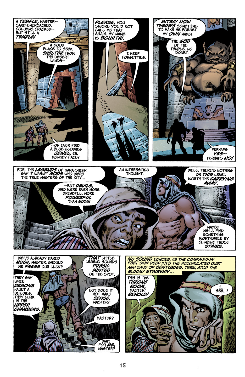 Read online The Chronicles of Conan comic -  Issue # TPB 6 (Part 1) - 15