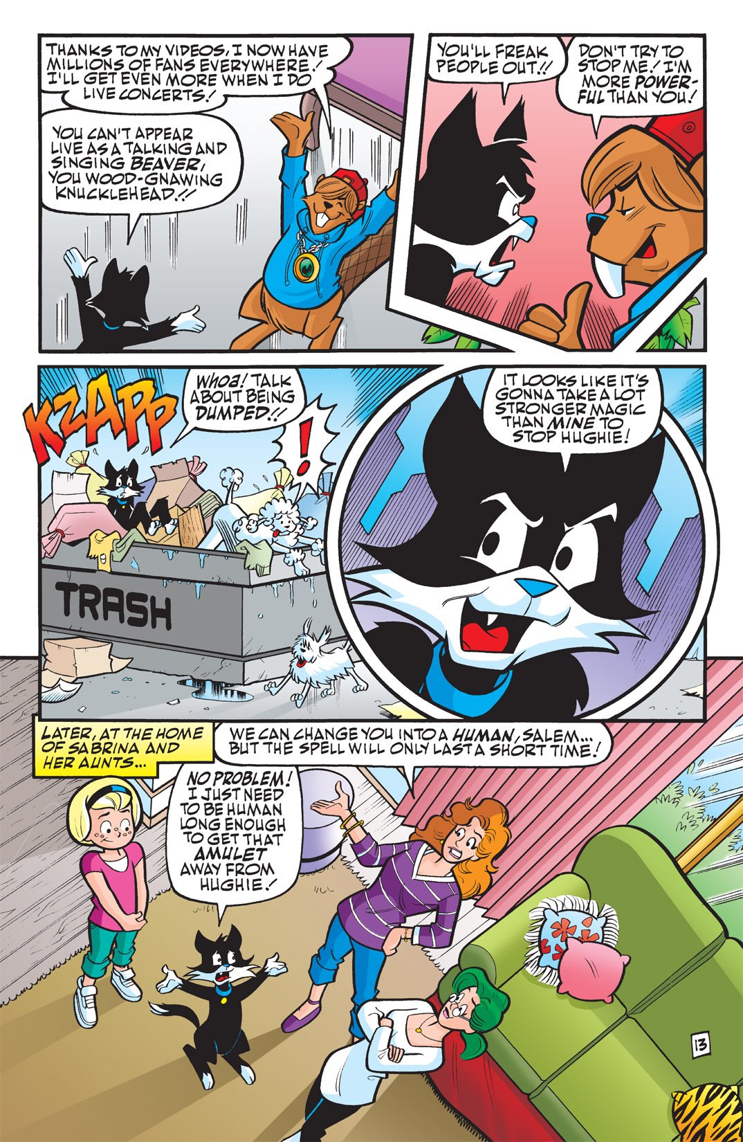 Read online Archie & Friends (1992) comic -  Issue #155 - 14