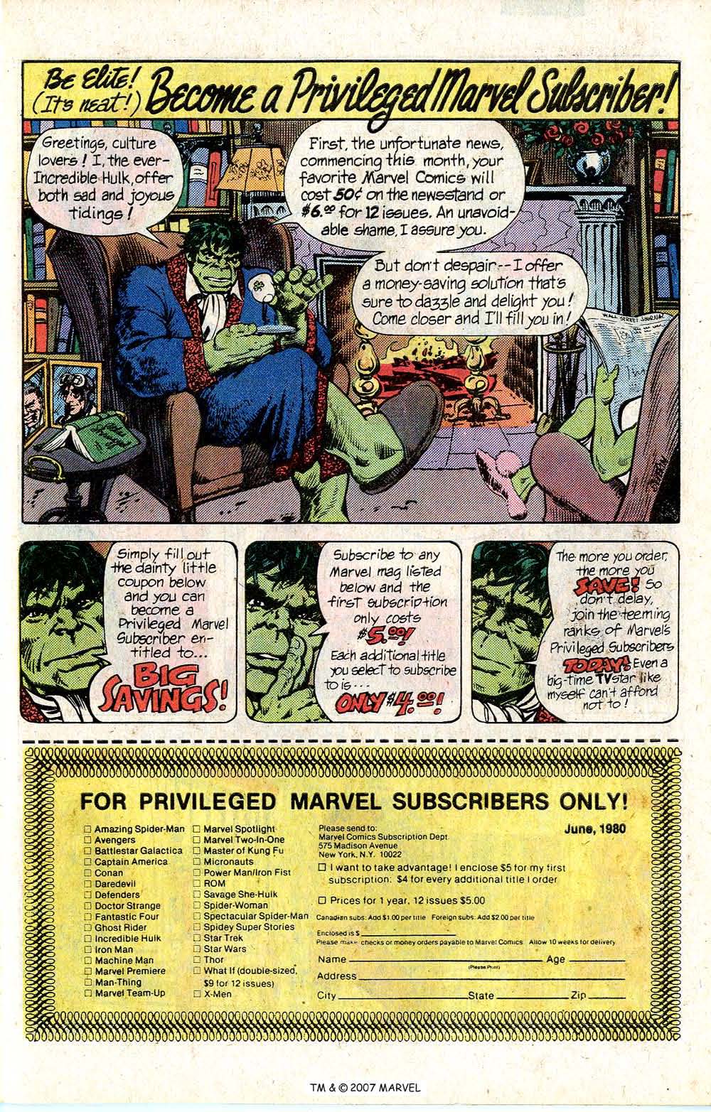 Read online The Incredible Hulk (1968) comic -  Issue #252 - 7