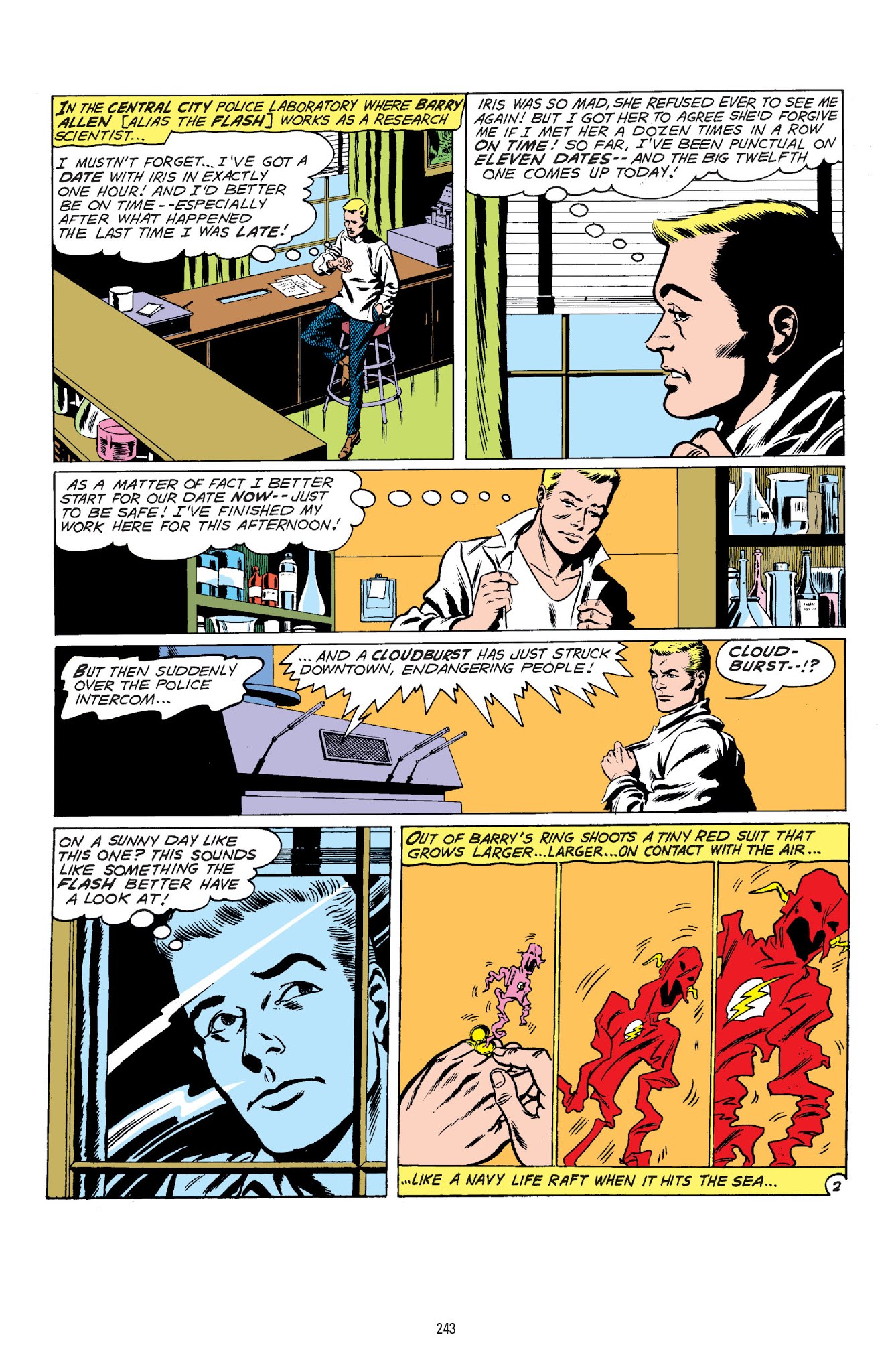 Read online The Flash: The Silver Age comic -  Issue # TPB 1 (Part 3) - 43