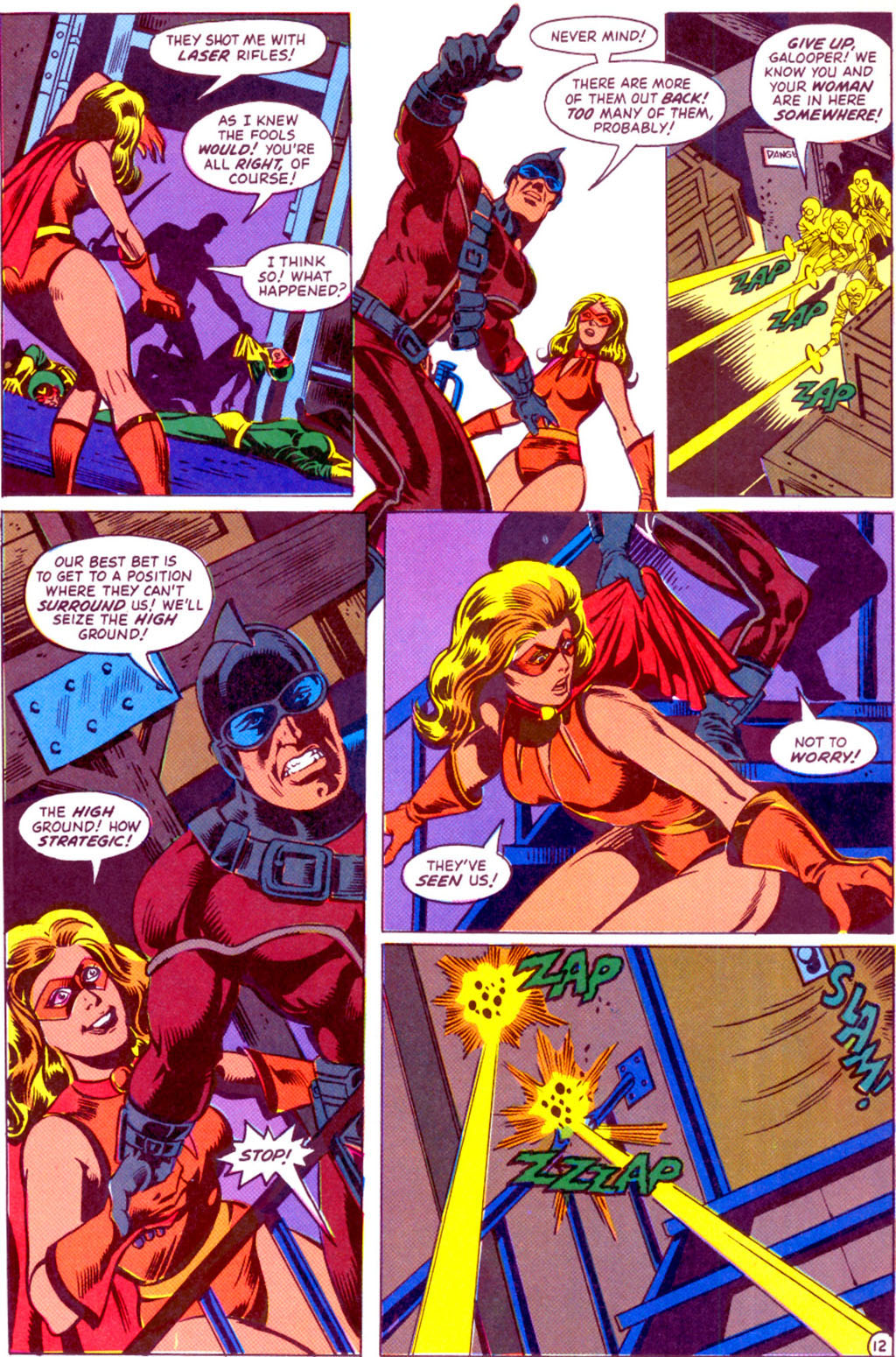 Read online Champions (1987) comic -  Issue #1 - 14