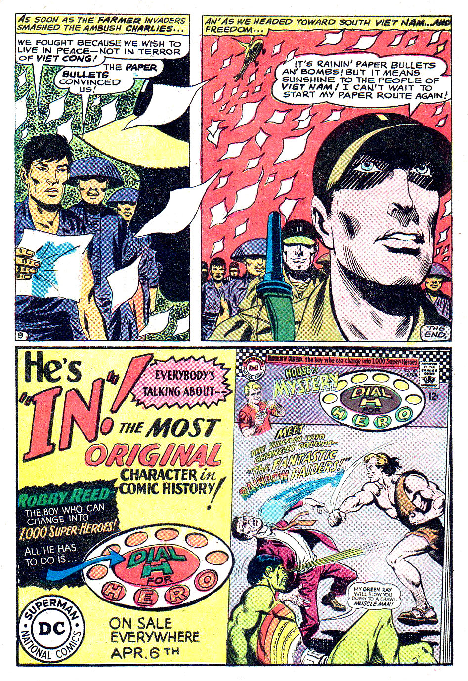 Read online Our Army at War (1952) comic -  Issue #181 - 32