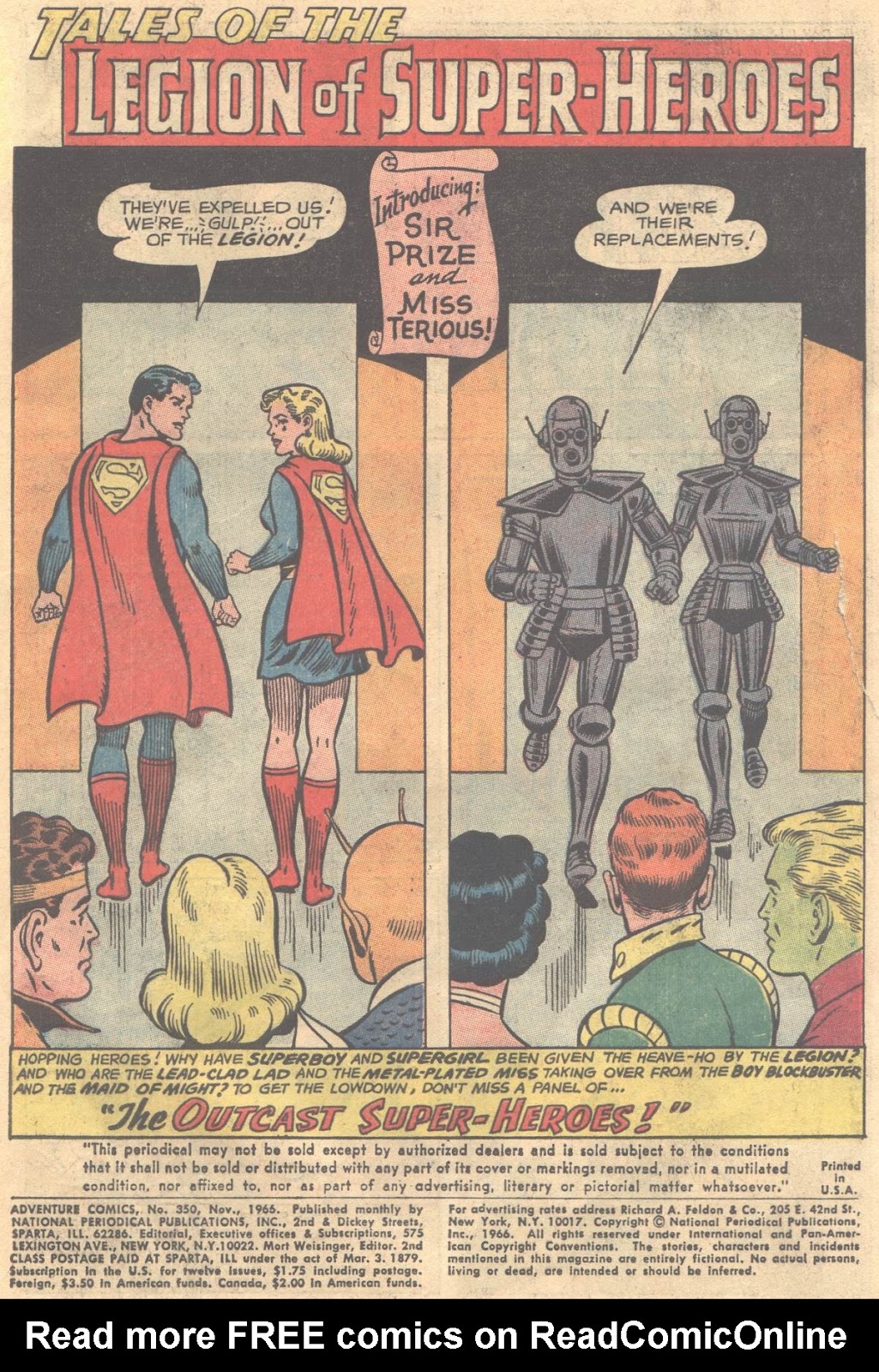 Adventure Comics (1938) issue 350 - Page 3