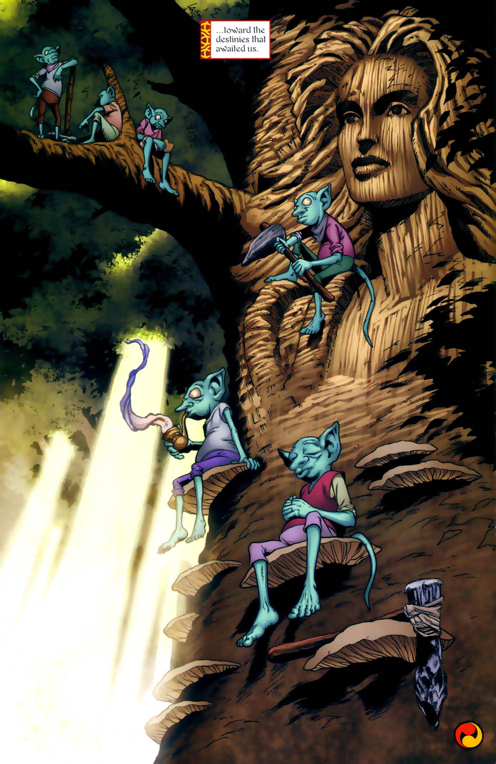 Read online Sojourn comic -  Issue #12 - 25