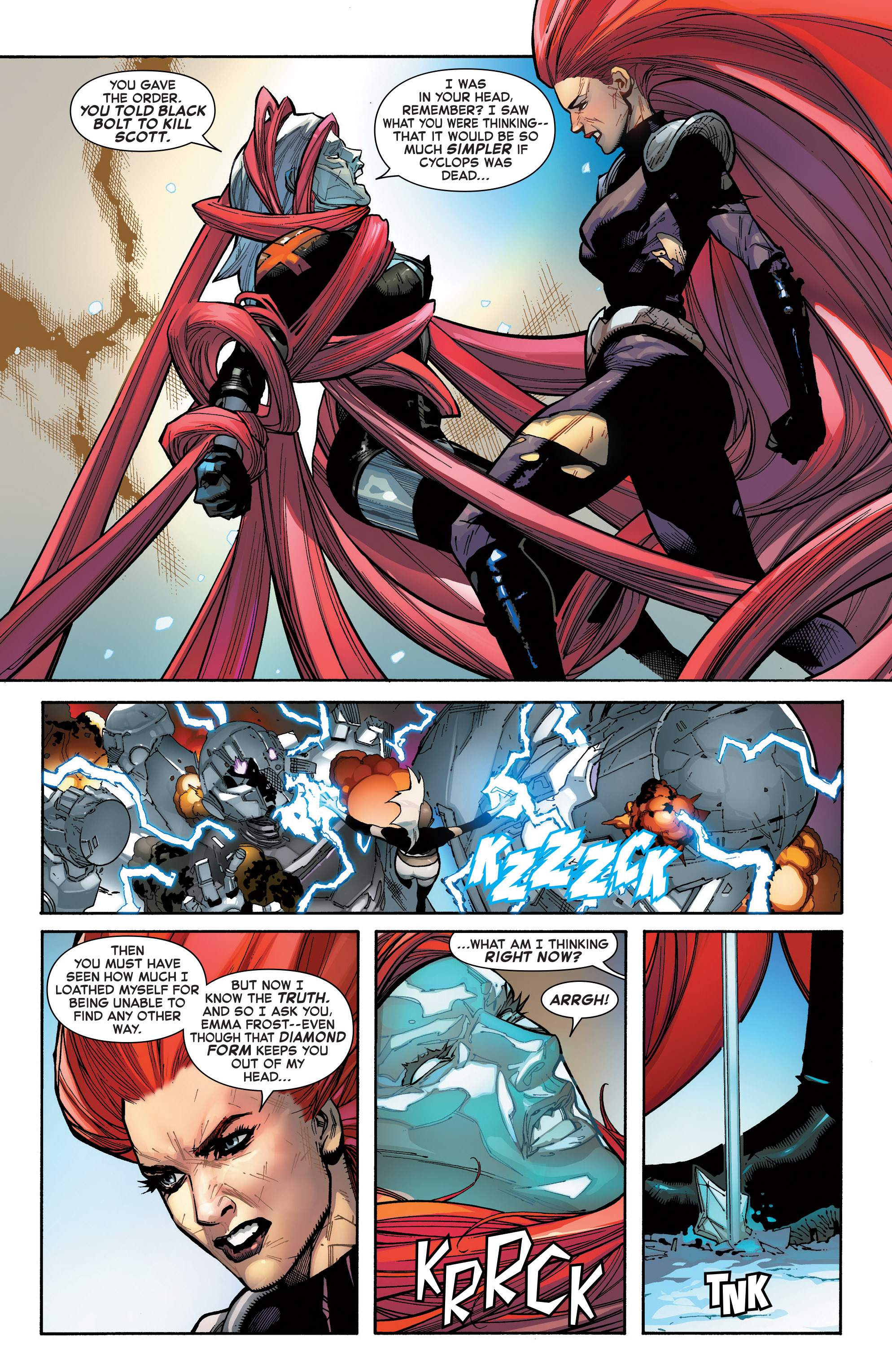 Read online Inhumans Vs. X-Men comic -  Issue #6 - 25
