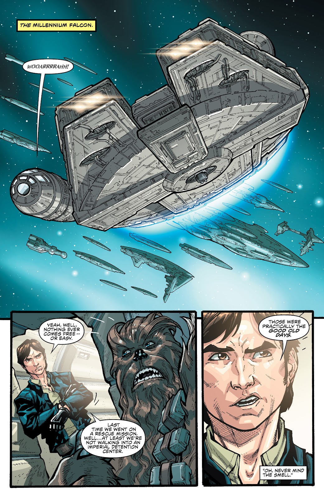 Star Wars Legends Epic Collection: The Rebellion issue 3 - Page 155
