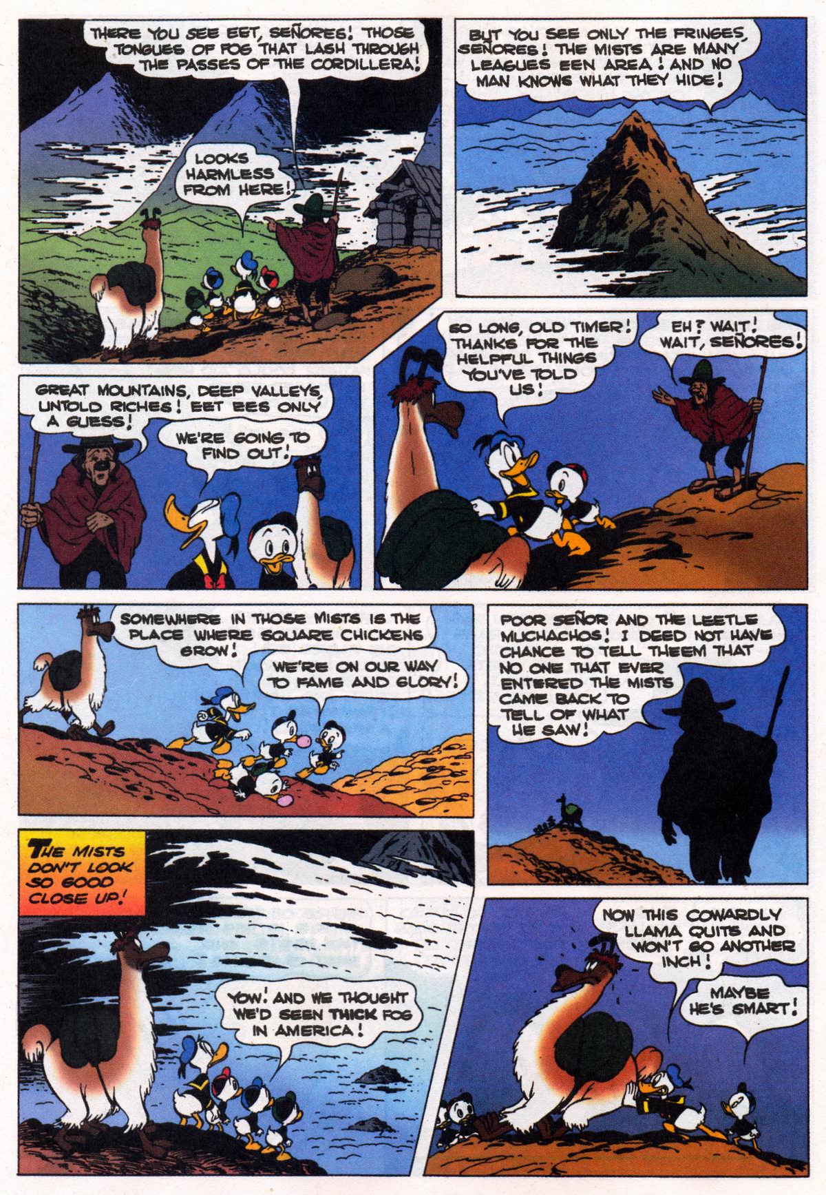 Read online Walt Disney's Donald Duck and Friends comic -  Issue #325 - 16