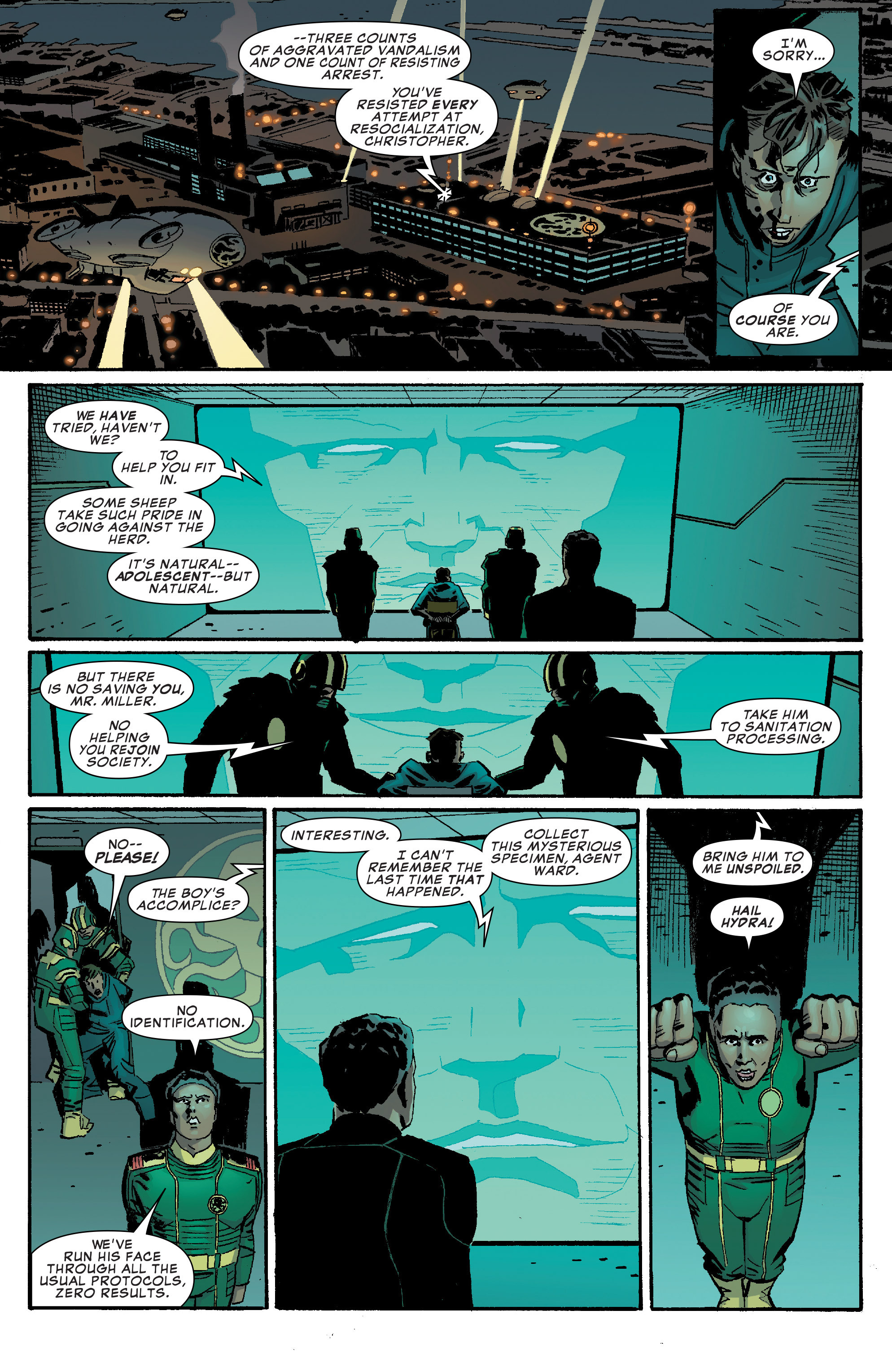 Read online Hail Hydra comic -  Issue #1 - 11