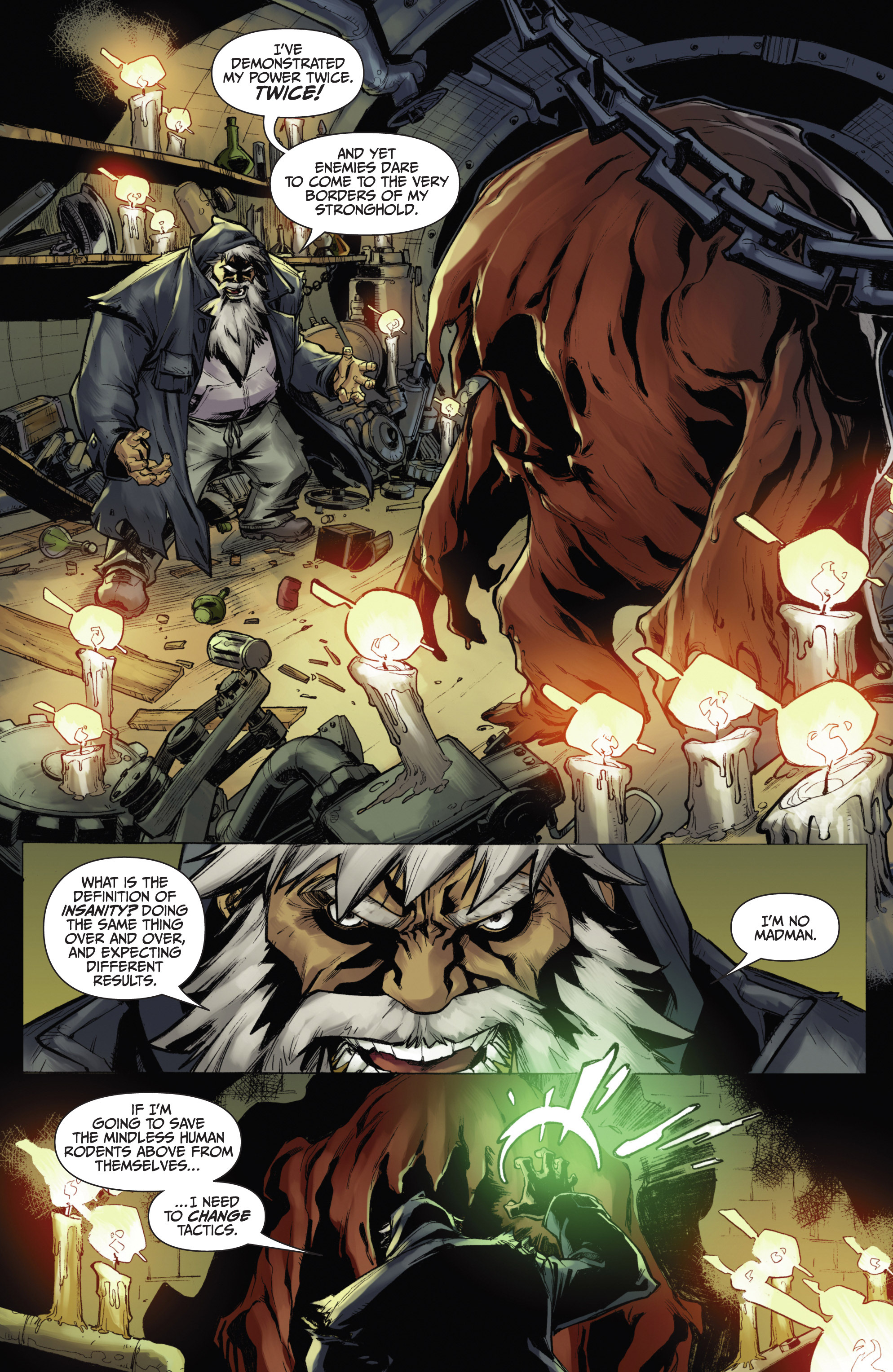 Read online Jim Butcher's The Dresden Files: Down Town comic -  Issue # _TPB - 57