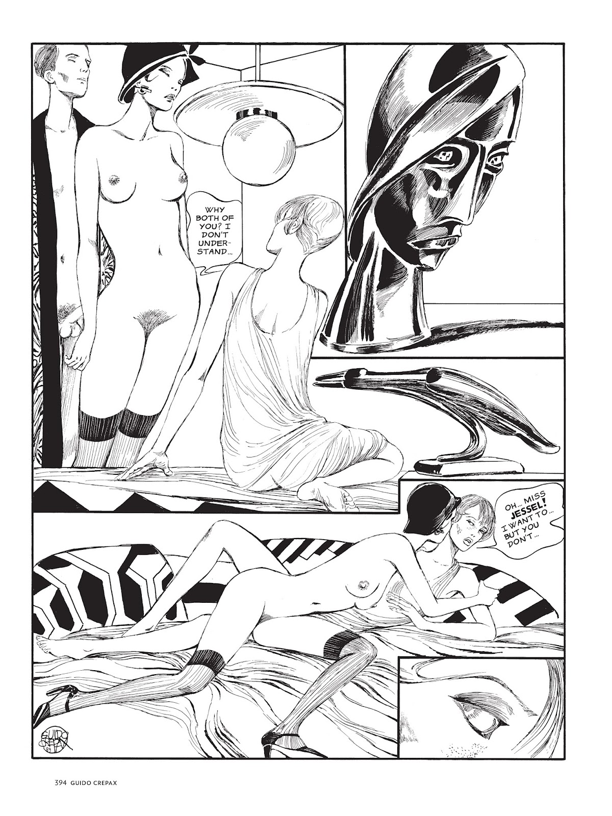 The Complete Crepax issue TPB 3 - Page 380
