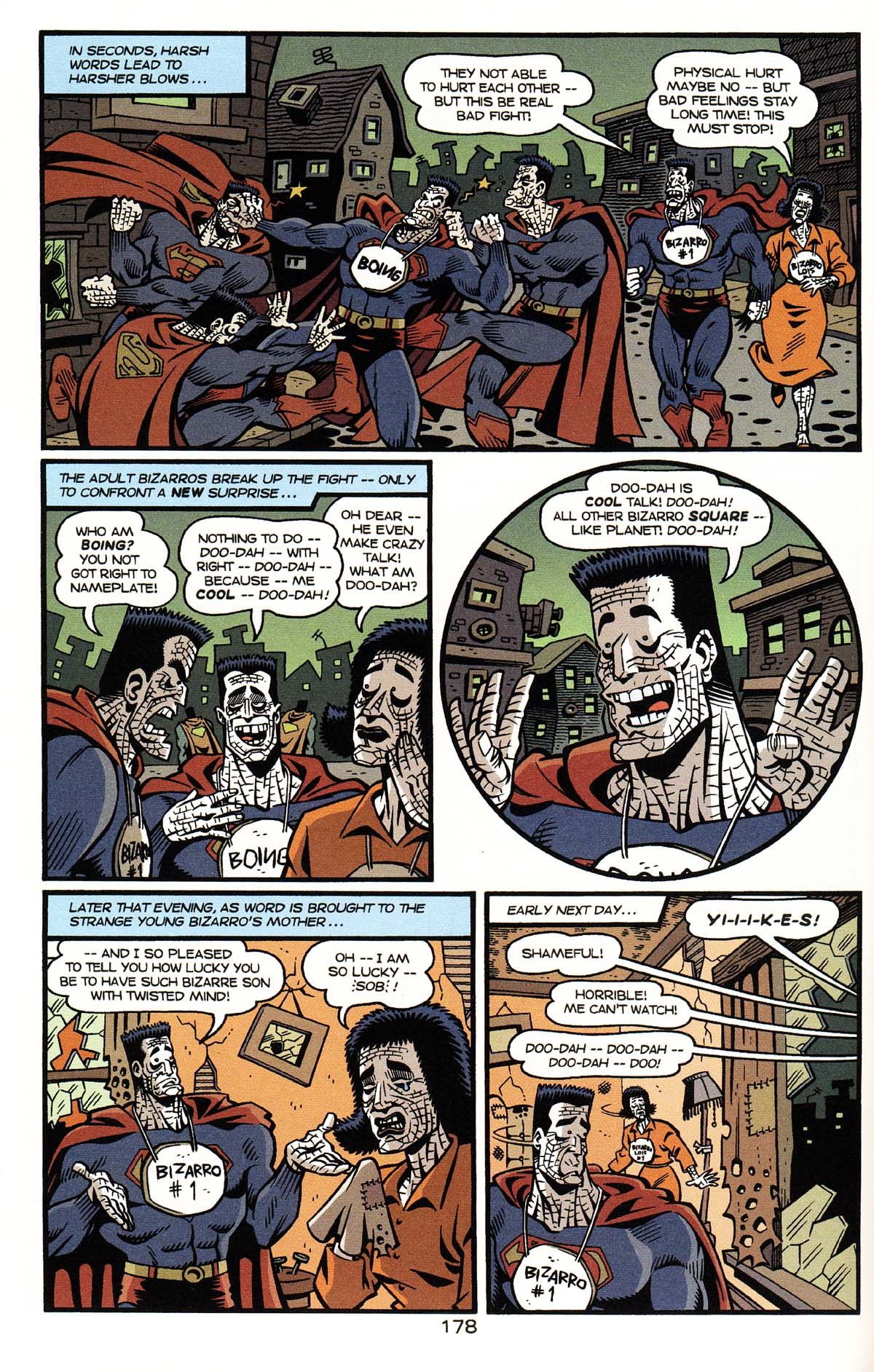 Read online Bizarro Comics comic -  Issue # TPB - 177