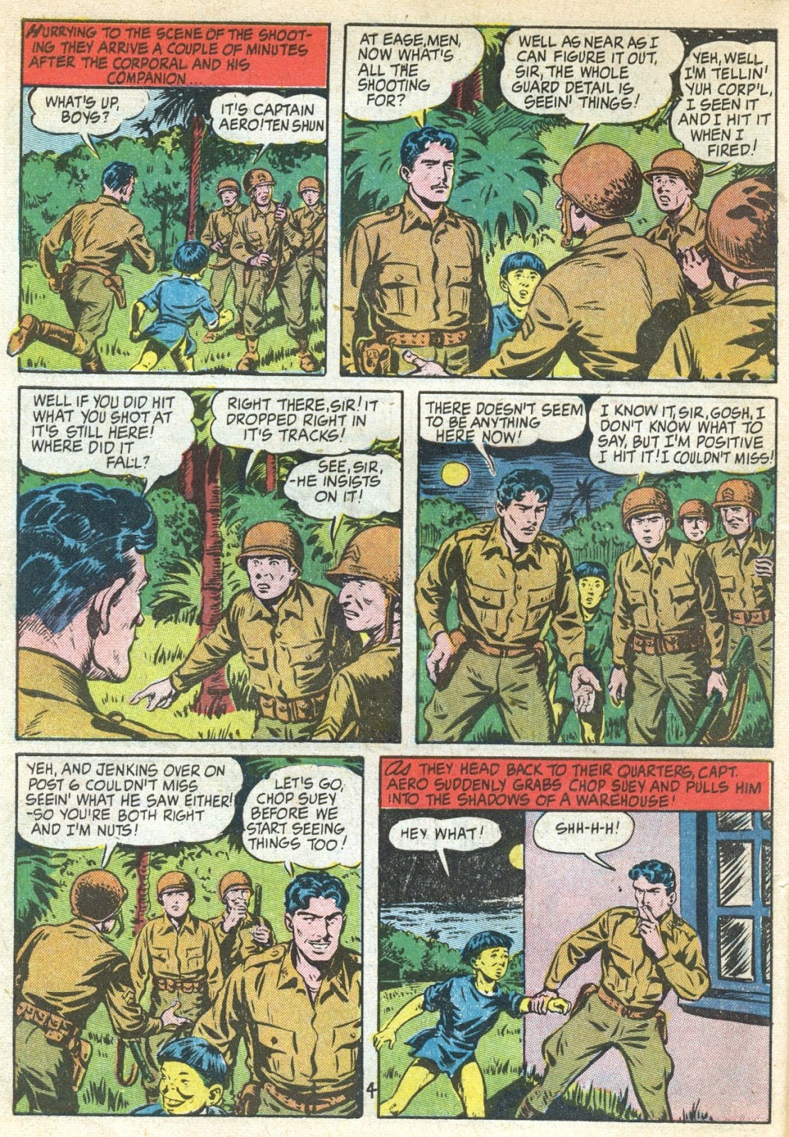 Captain Aero Comics issue 17 - Page 5