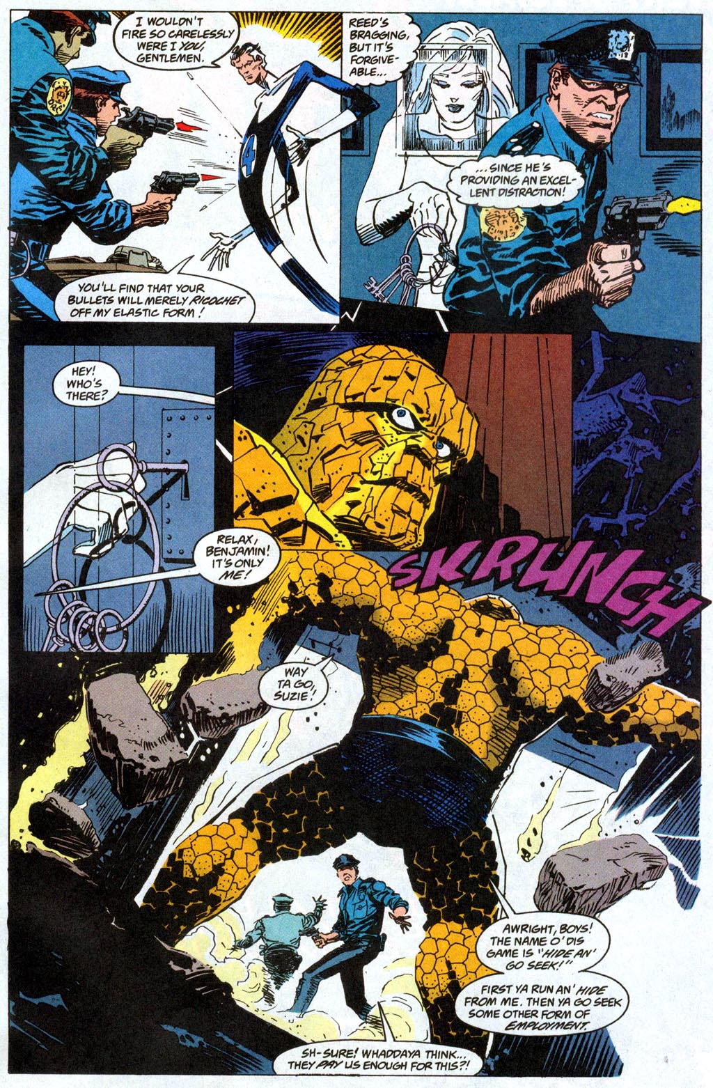 Read online Marvel Action Hour, featuring the Fantastic Four comic -  Issue #7 - 8